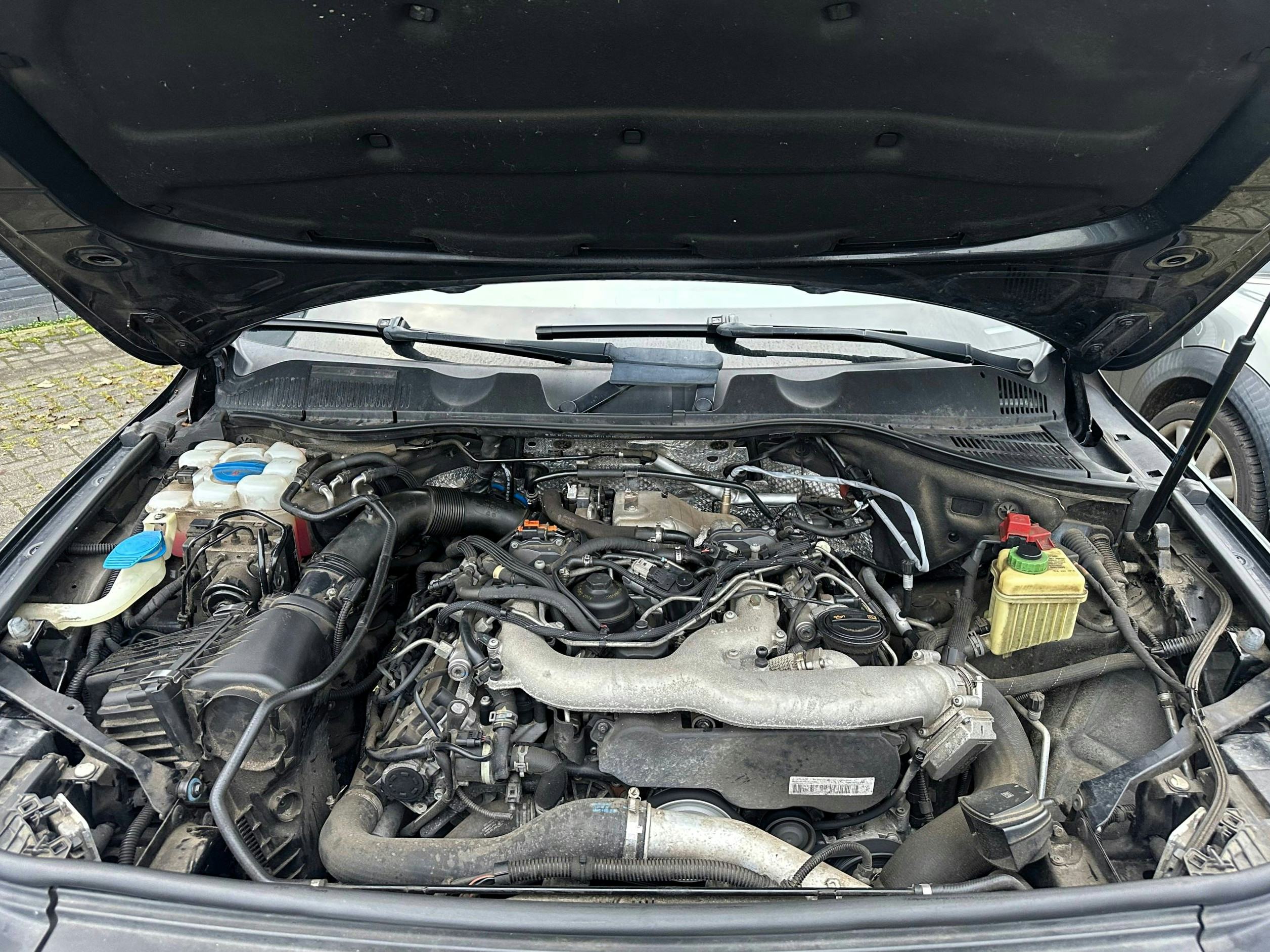 Foto ter illustratie, dit is niet de getunede VW Touareg.