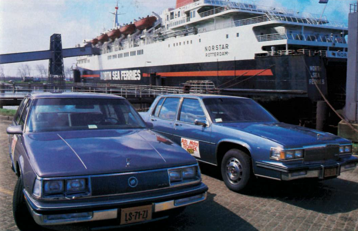 “Personal Computers op wielen”, noemt AMT de Buick Electra 380 en de Cadillac Sedan De Ville. Maar dan wel PC’s met smeerpunten.