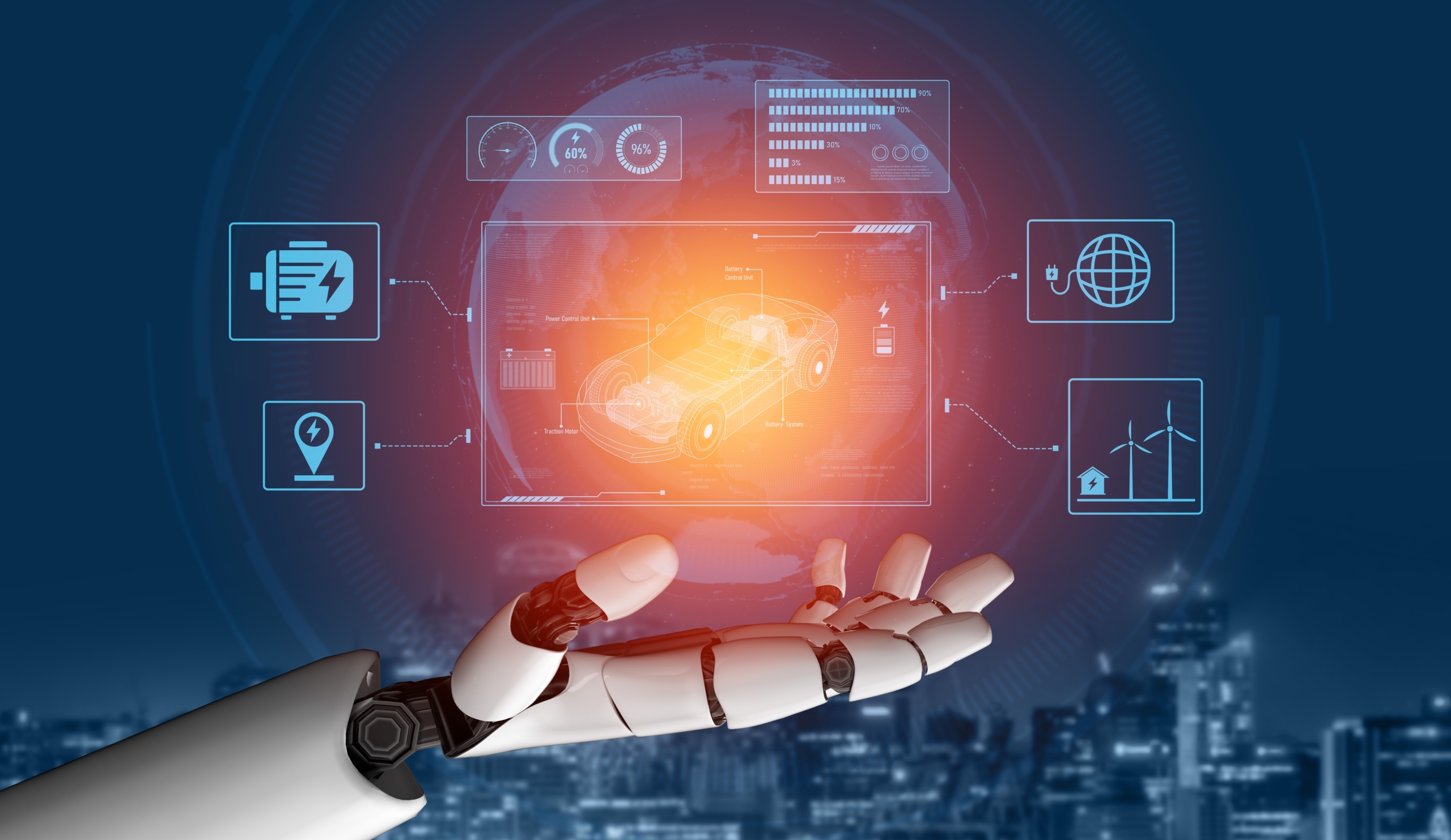 De restwaarde van EV's wordt vaak bepaald op basis van bouwjaar, kilometerstand en een visuele check, maar dat zegt weinig over het echte gebruik en de werkelijke slijtage van het voertuig. Afbeelding: Shutterstock