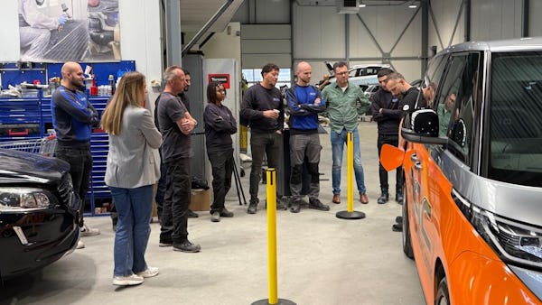 ASN Almere start met Prepaire-training 'Veilig werken aan EV's