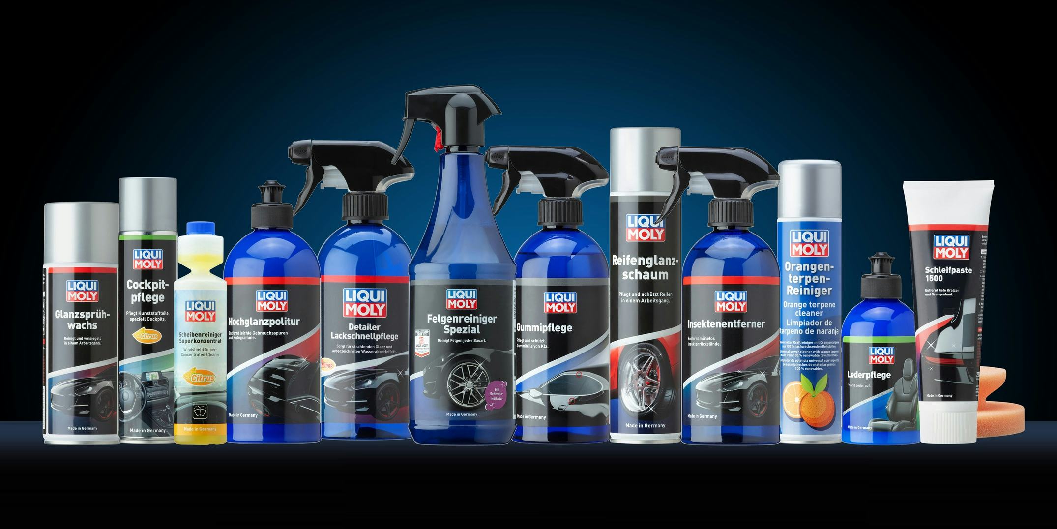 Met de Tornador Gun, die op perslucht werkt, pulseer je het vuil weg. Dat veeg je eenvoudig weg met een microvezeldoek.