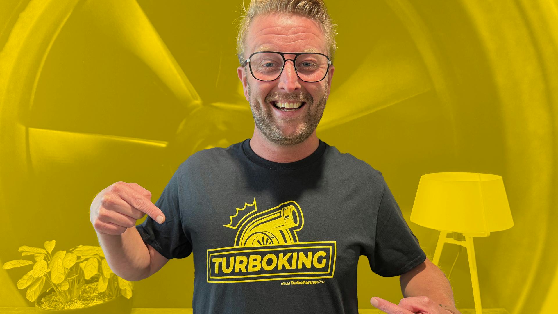 Doe de Turbo Quiz en win één van de tien TurboKing-shirts