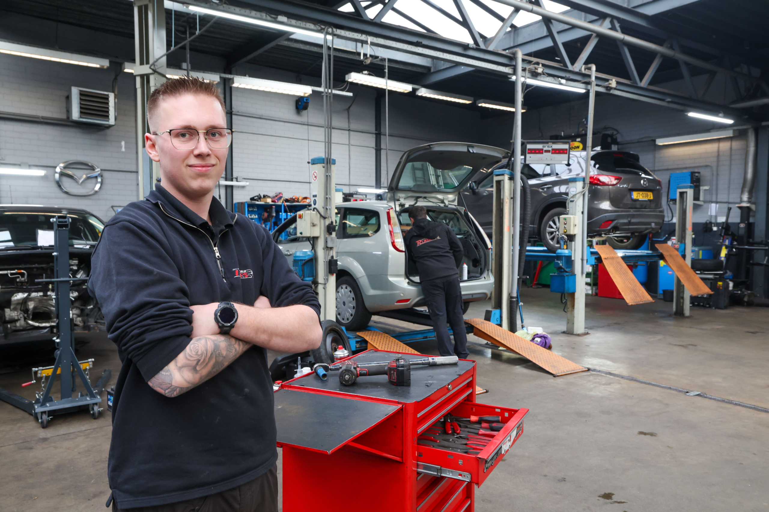 Pum Soetens, Technisch Leidinggevende bij Rijkers Auto's in Veldhoven