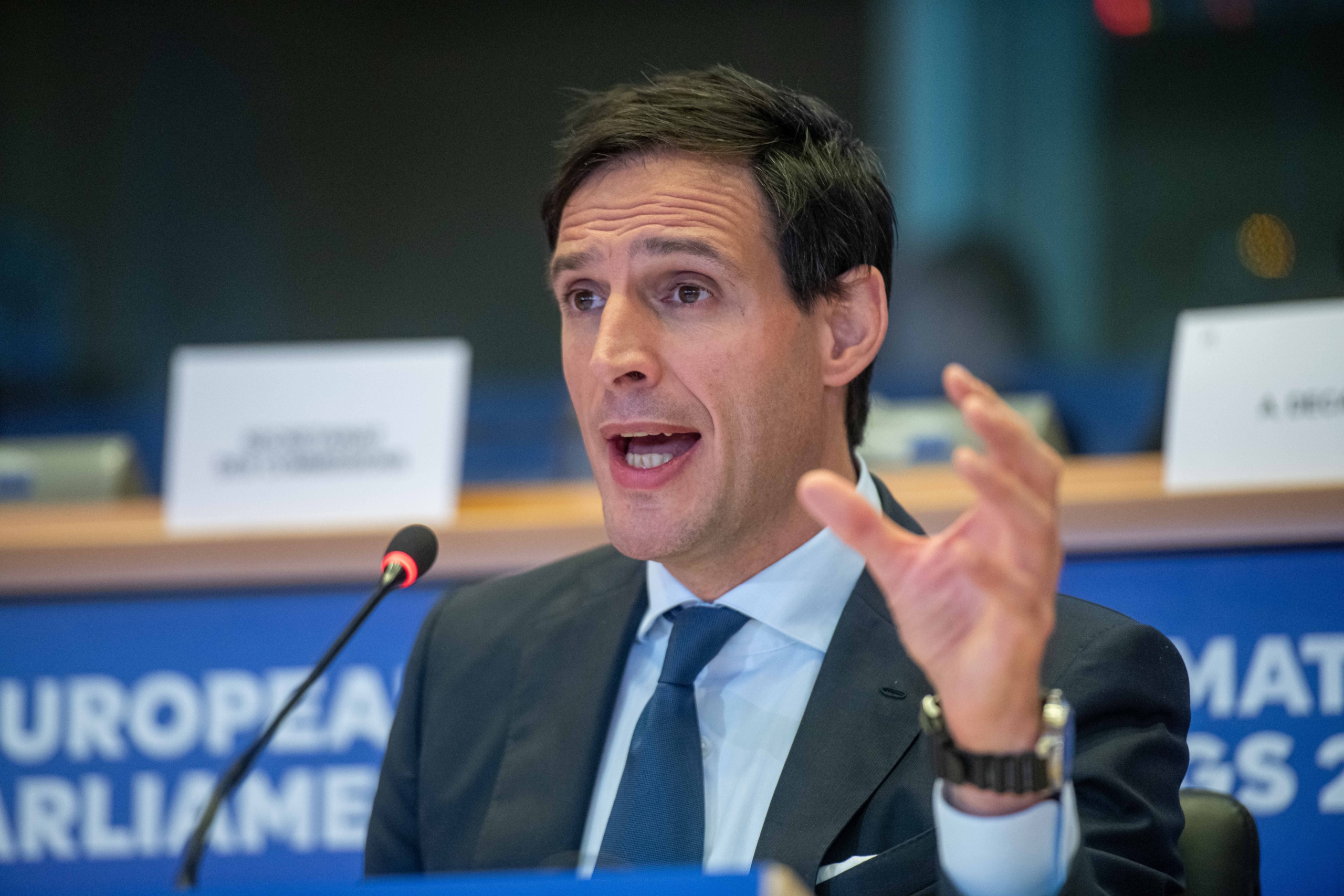 Eurocommissaris Wopke Hoekstra (Klimaat en Schone Groei). - Foto: ANP Jonas Roosens