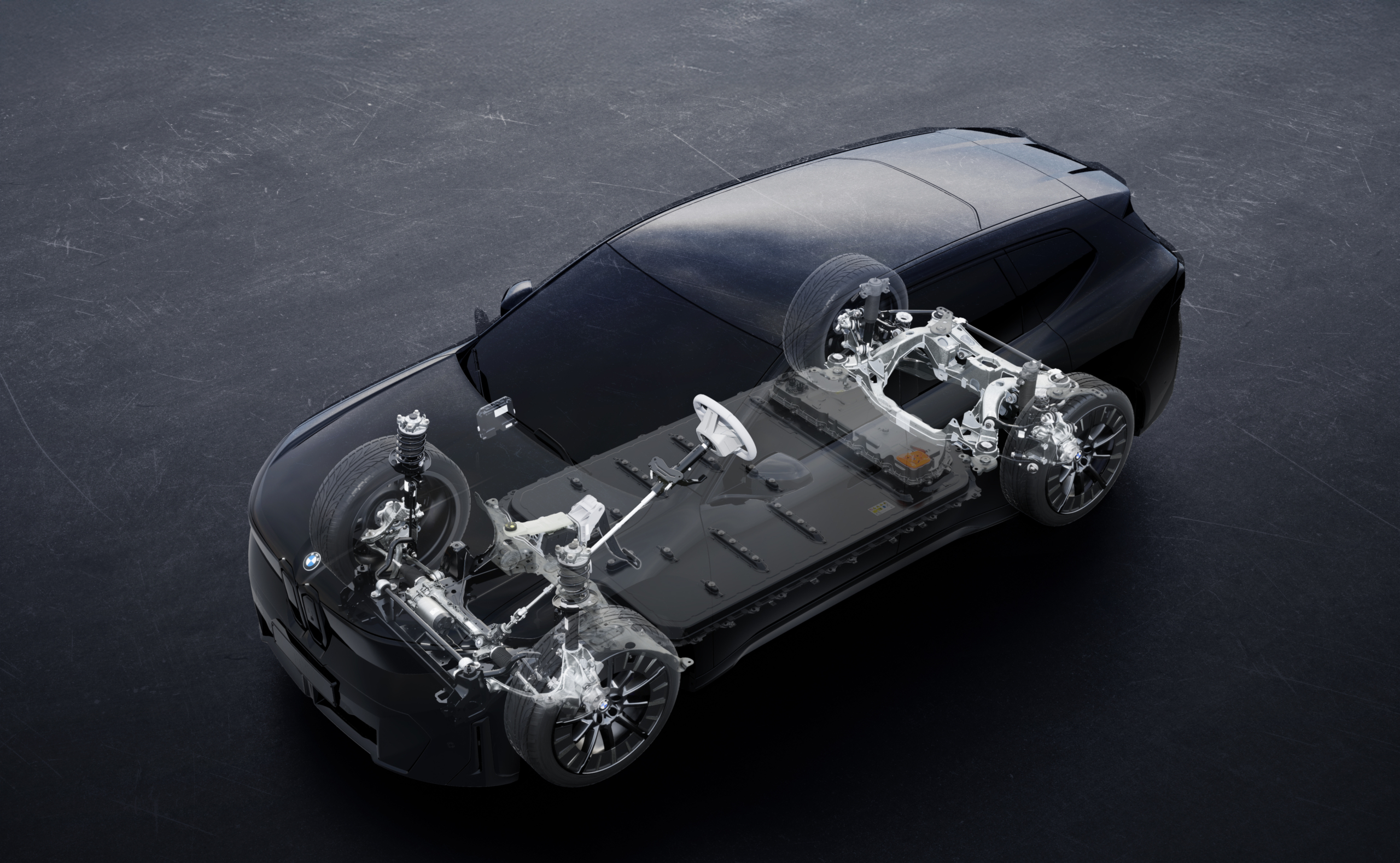 De nieuwe iX3 is de eerste ‘Software Defined Vehicle’ van BMW. - Foto: BMW