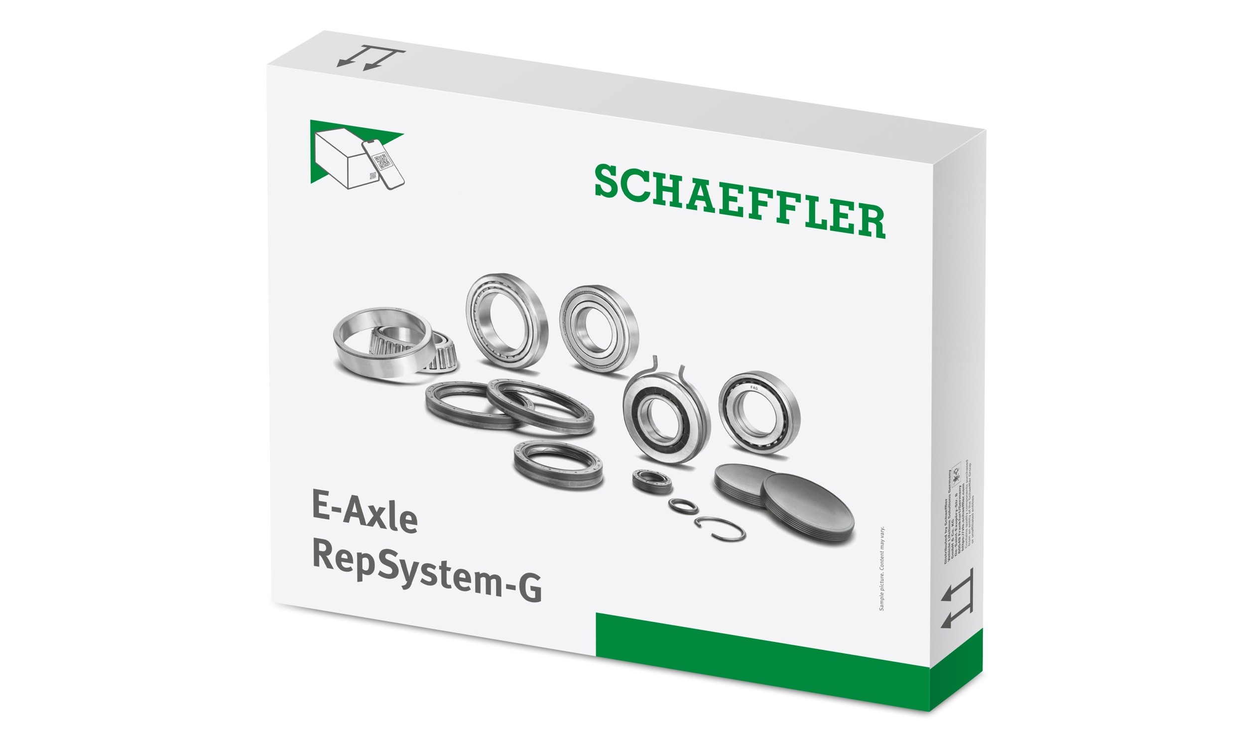 E-axle repareren in plaats van vervangen? Dat kan met de kit van Schaeffler. - Foto: Schaeffler
