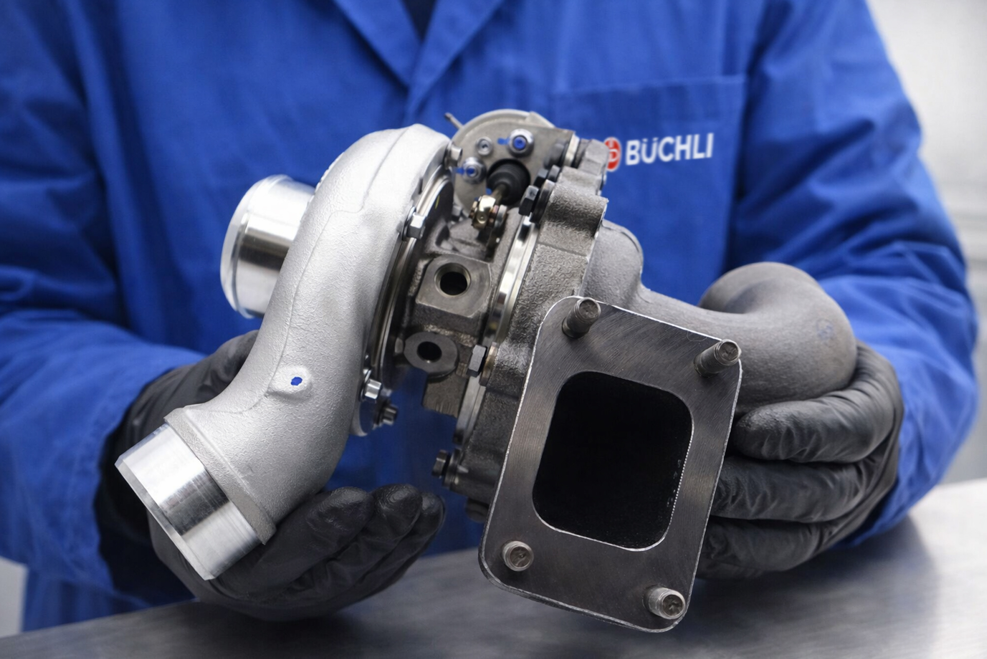 Turbo als onderdeel van de totale aandrijflijn: bij Diesel Büchli staat systeemdiagnose centraal. Foto: Diesel Büchli 