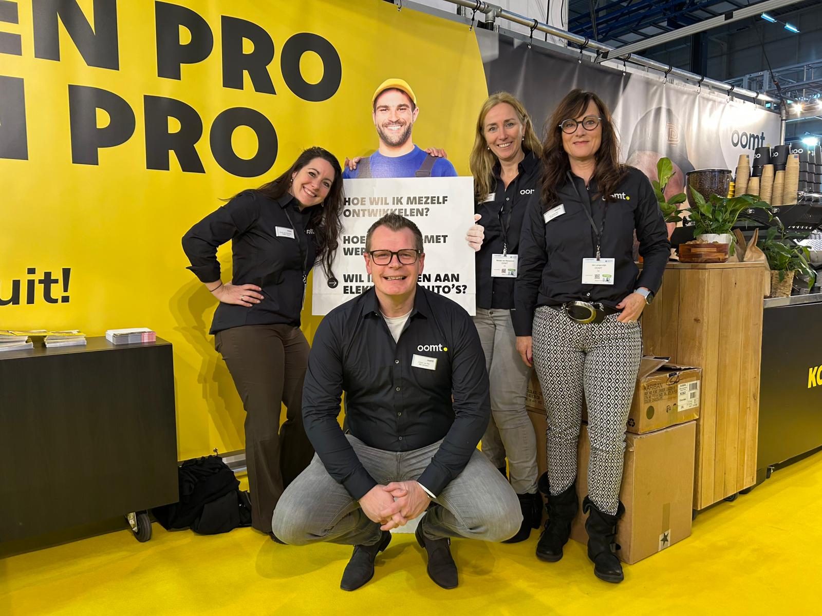 OOMT dicht kloof tussen leermeester en Gen Z