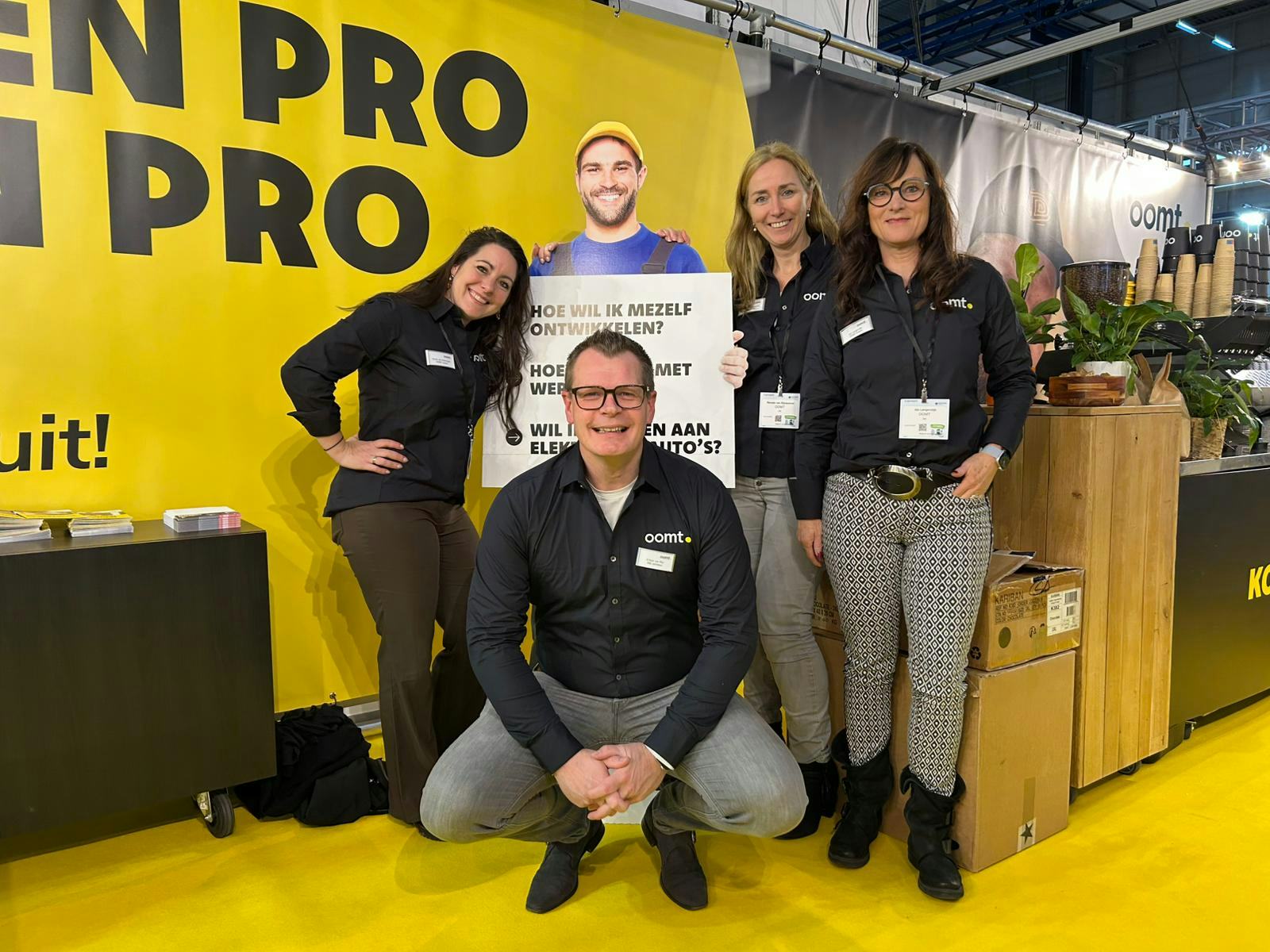 OOMT dicht kloof tussen leermeester en Gen Z