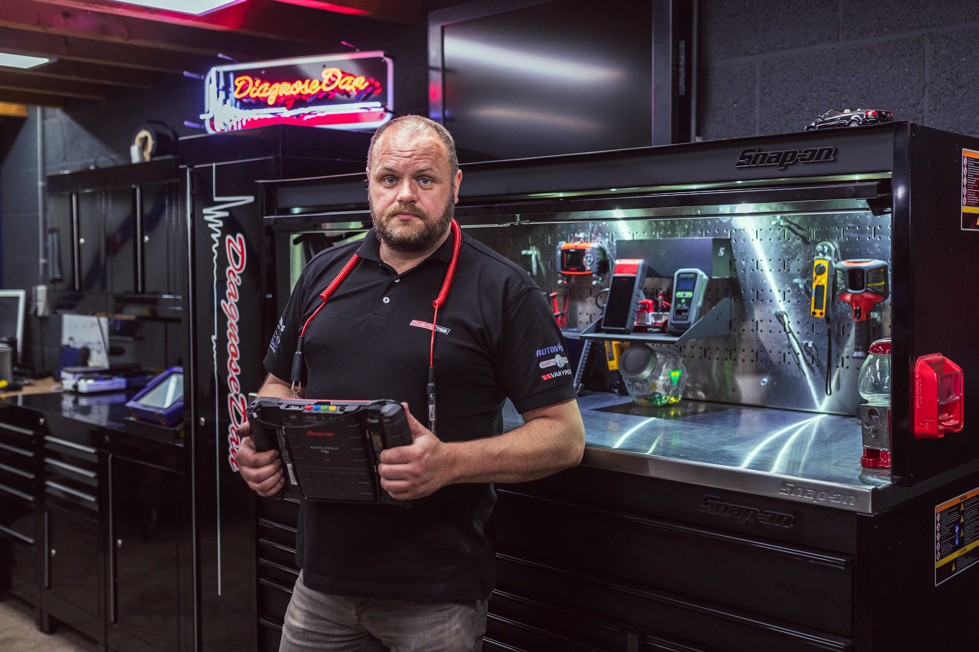 Danny Versluis, beter bekend als DiagnoseDan, is een van de sprekers op Automotive TechDays.