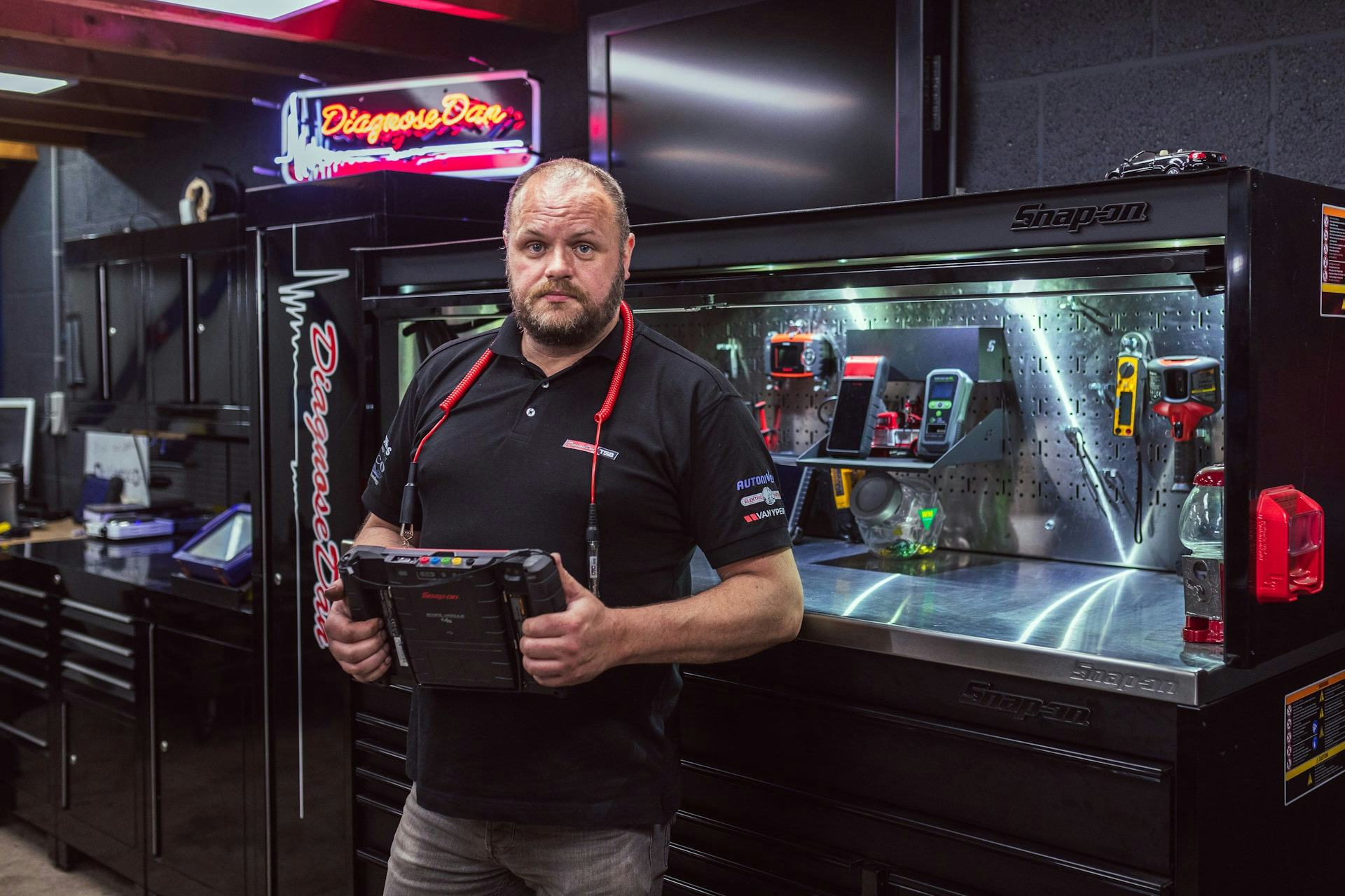 Danny Versluis, beter bekend als DiagnoseDan, is een van de sprekers op Automotive TechDays.