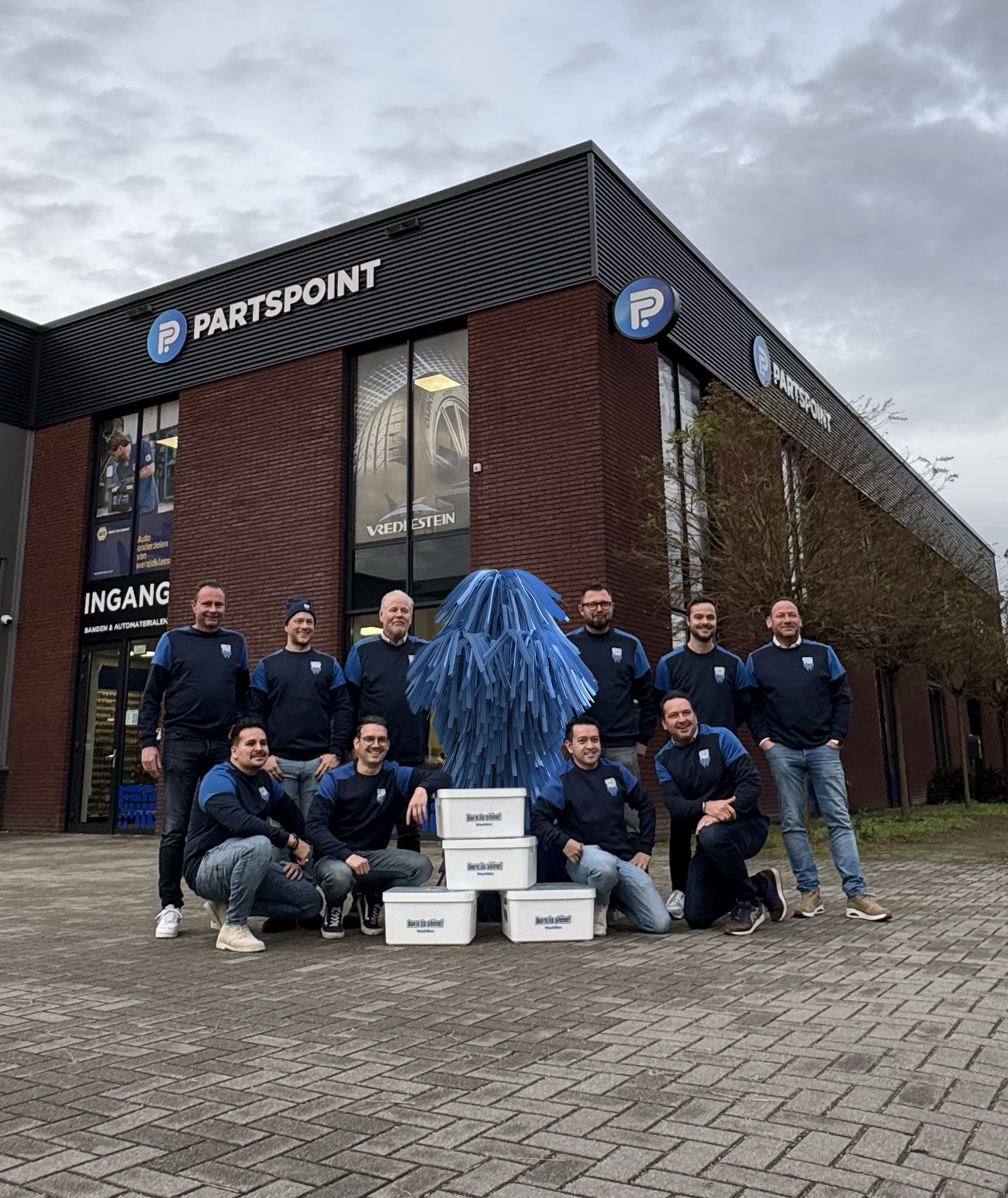 Het WashProf team biedt praktische tools om online te professionaliseren en het imago van je bedrijf te versterken. Foto: PartsPoint