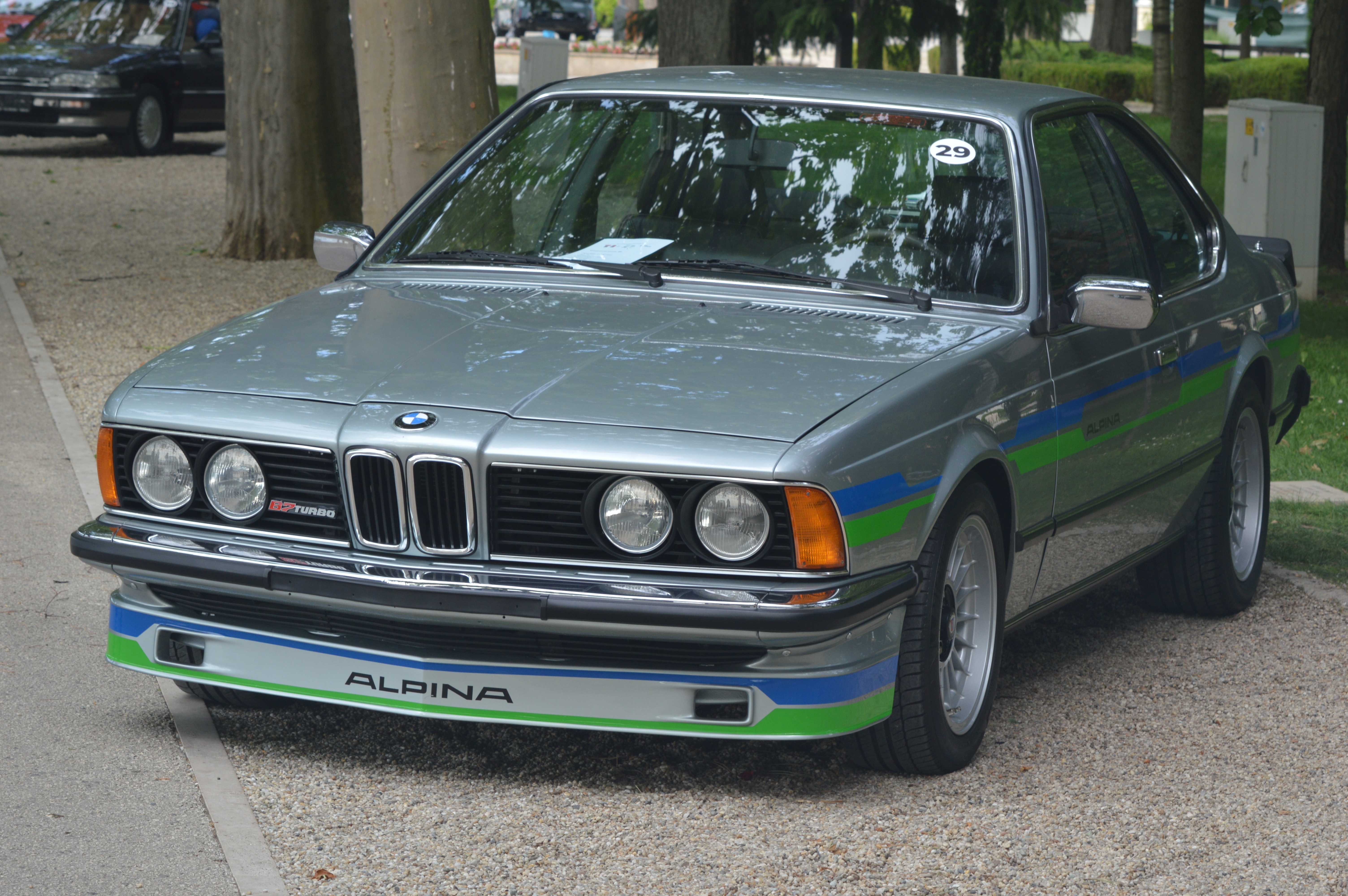 Alpina B7 Turbo coupé uit de jaren 80, op basis van de BMW E24 6 Serie. - Foto: Shutterstock 