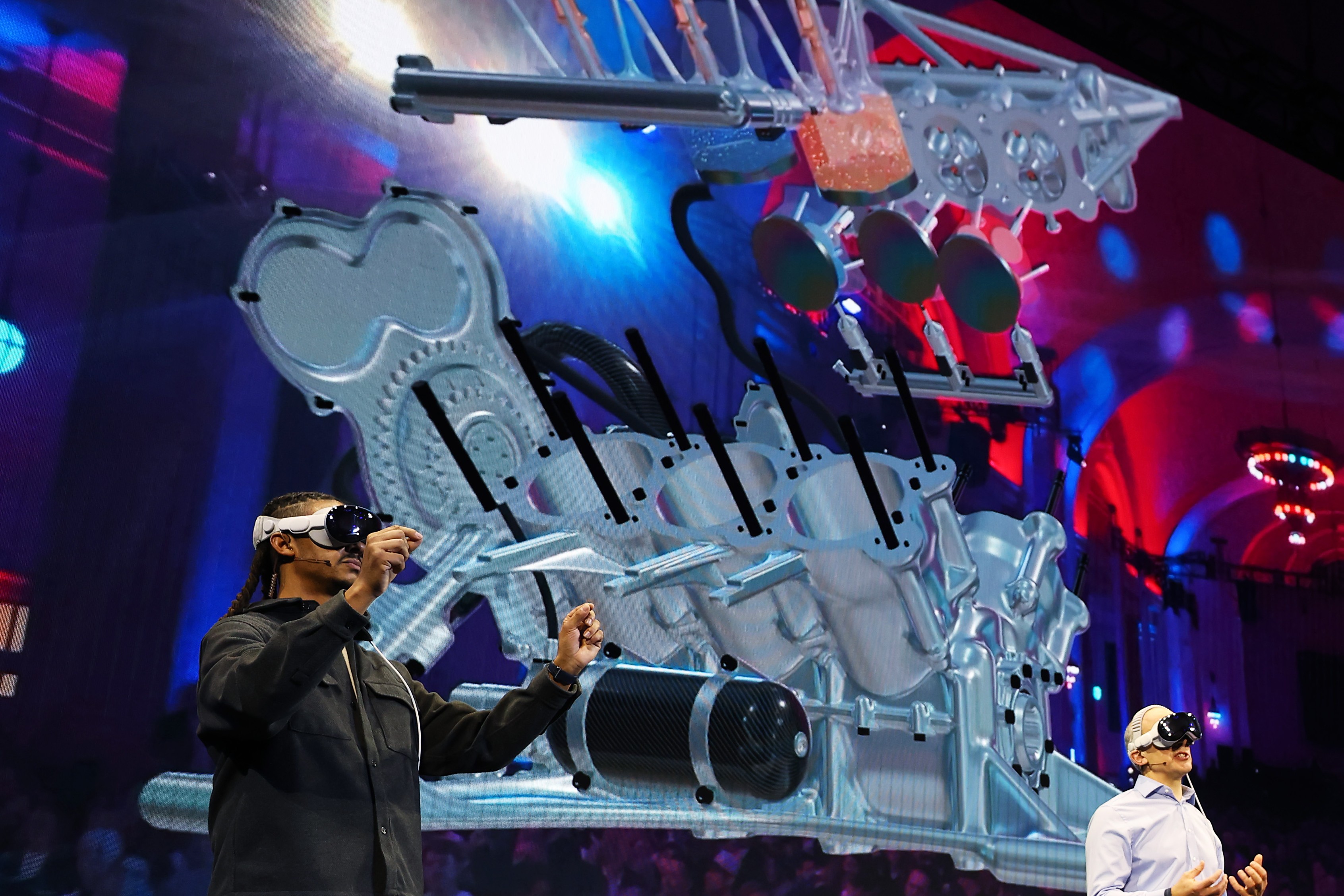 Heeft deze motor een variabele compressieverhouding?