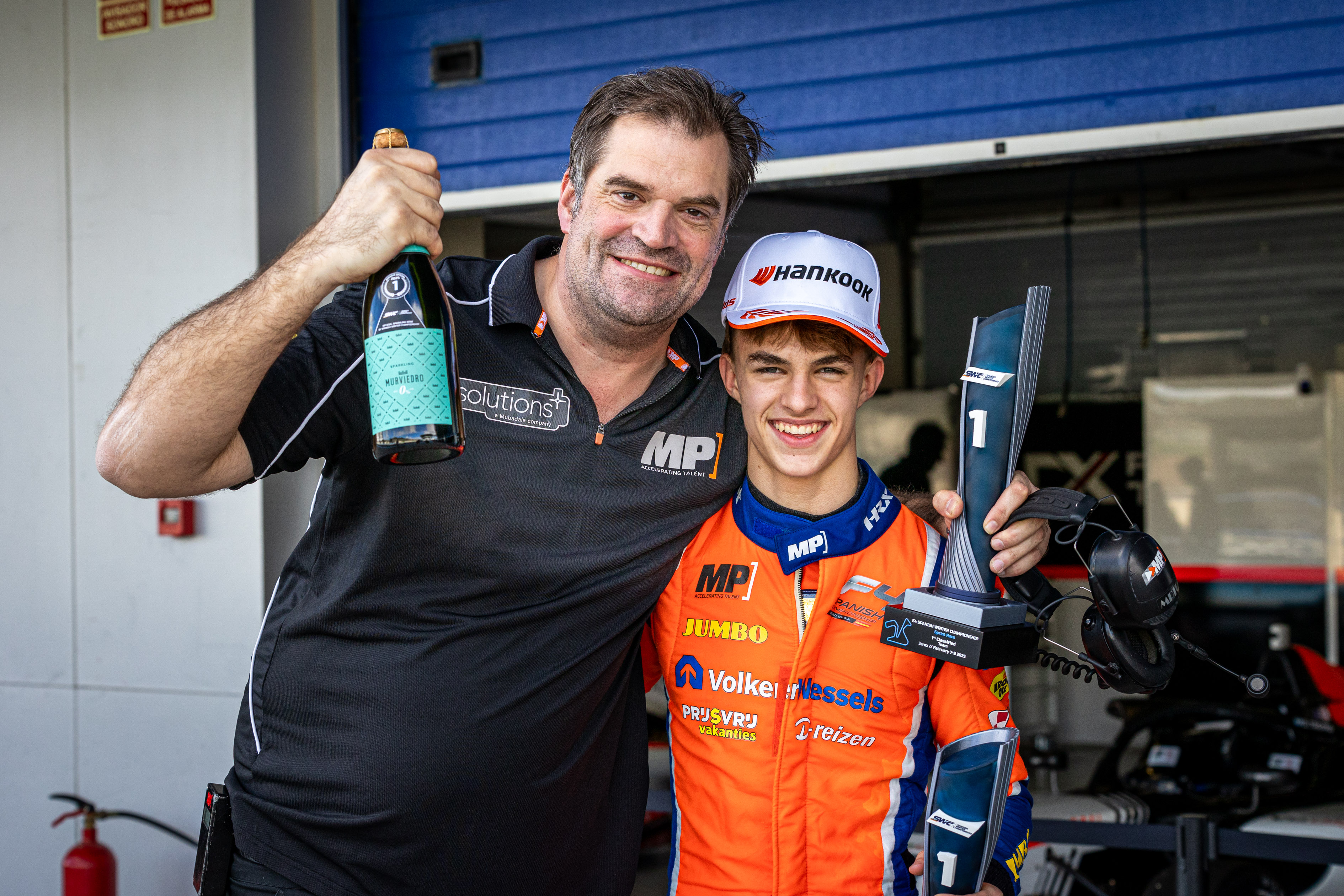 René Lammers en Kroon-Oil: performance onder extreme omstandigheden. Foto: Kroon-Oil