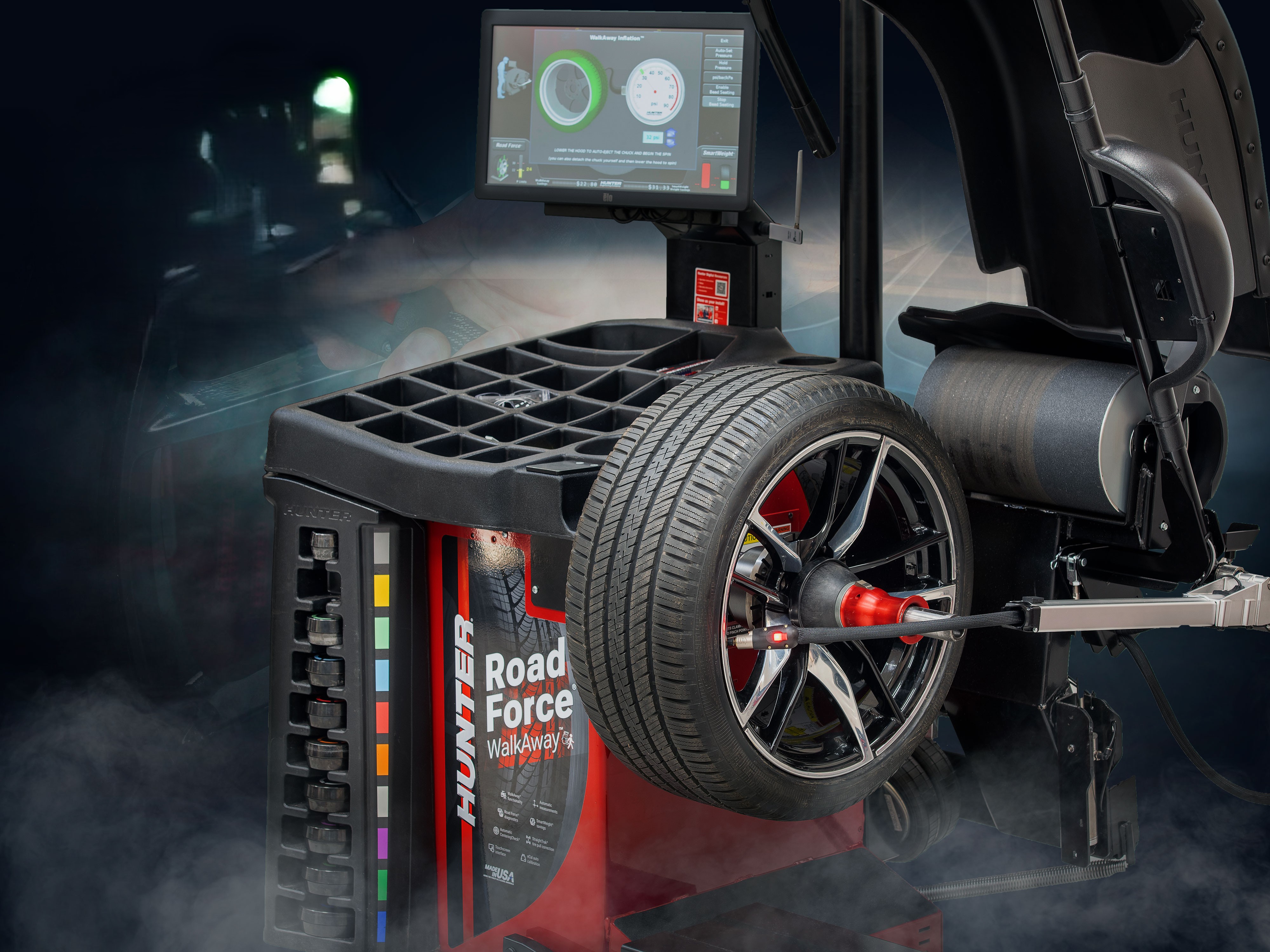 Foto: Hunter Engineering