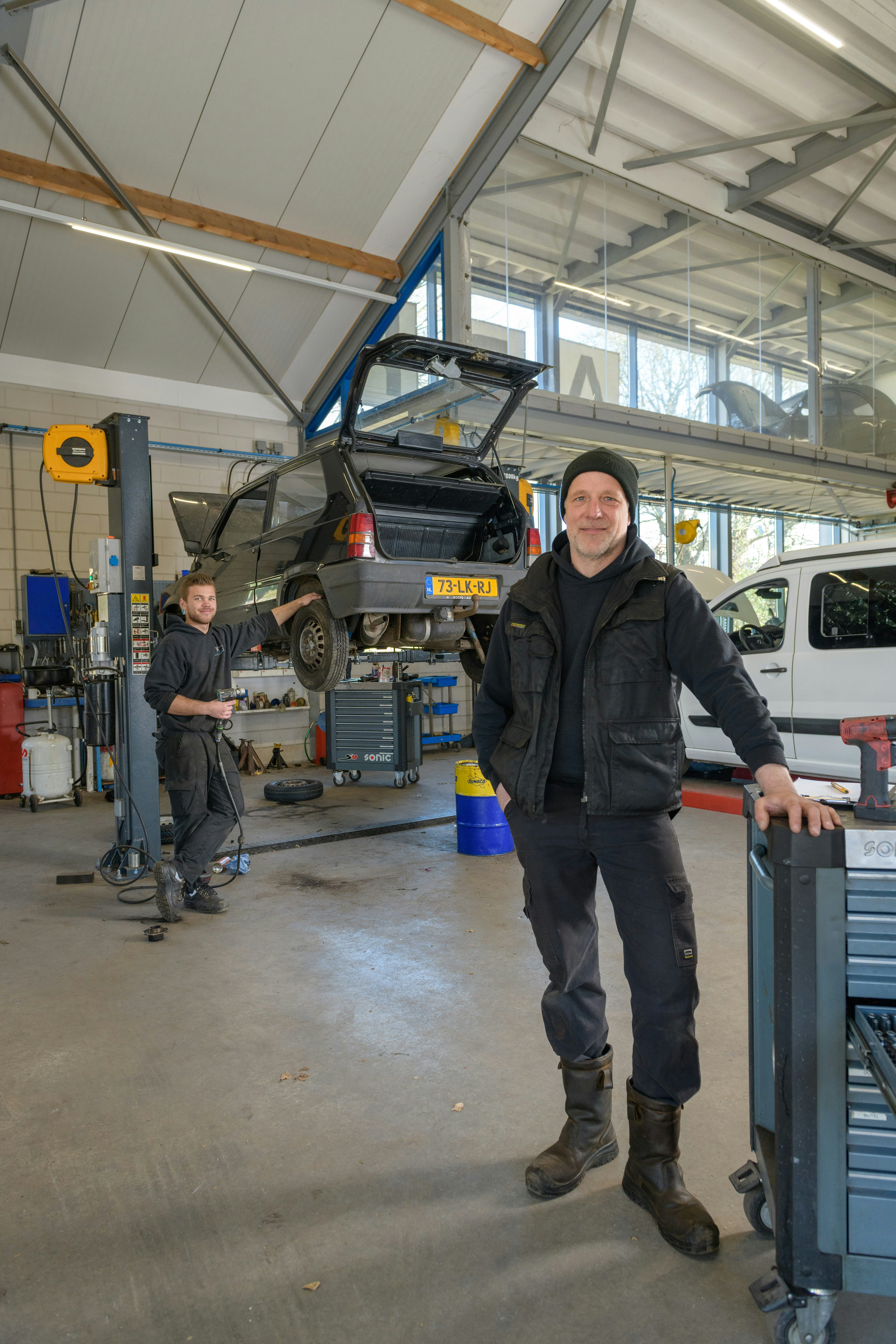 Leen de Bodt: "Investeren in medewerkers doe ik met volle overtuiging." 