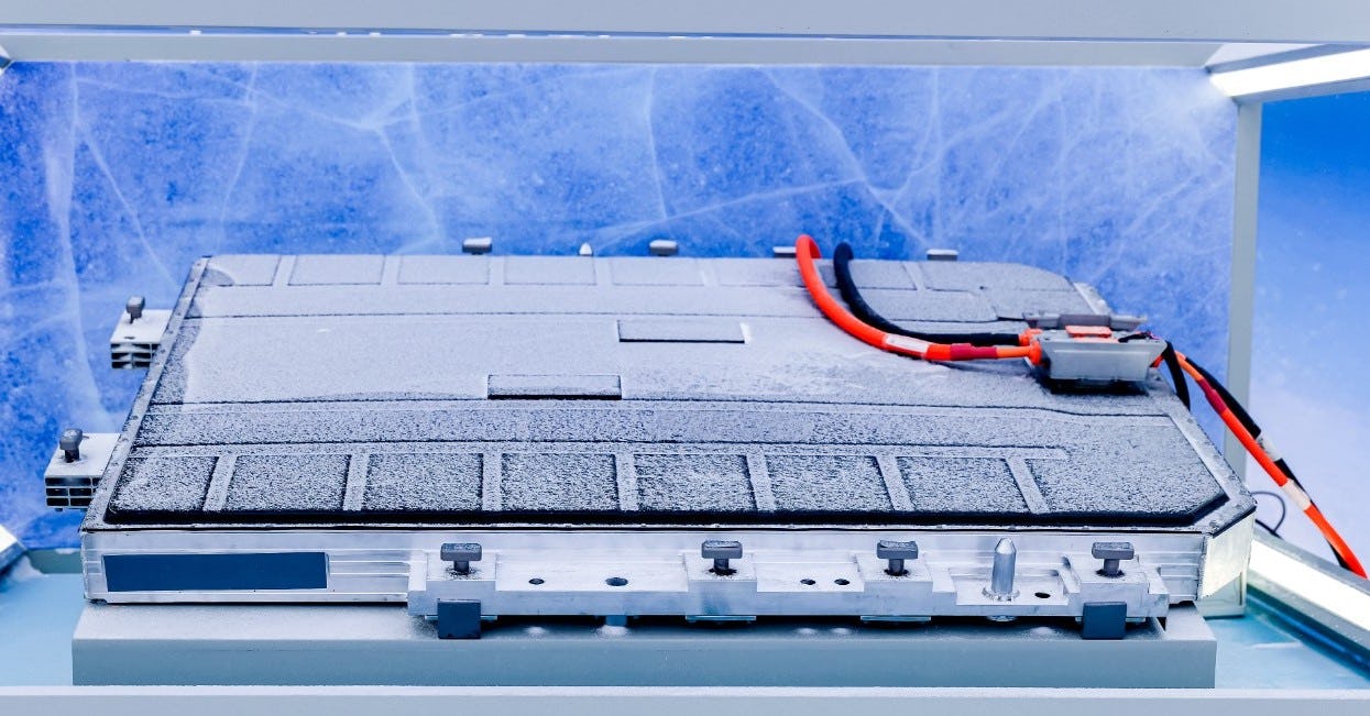 De Naxtra natrium-ion batterij. - Foto: CATL