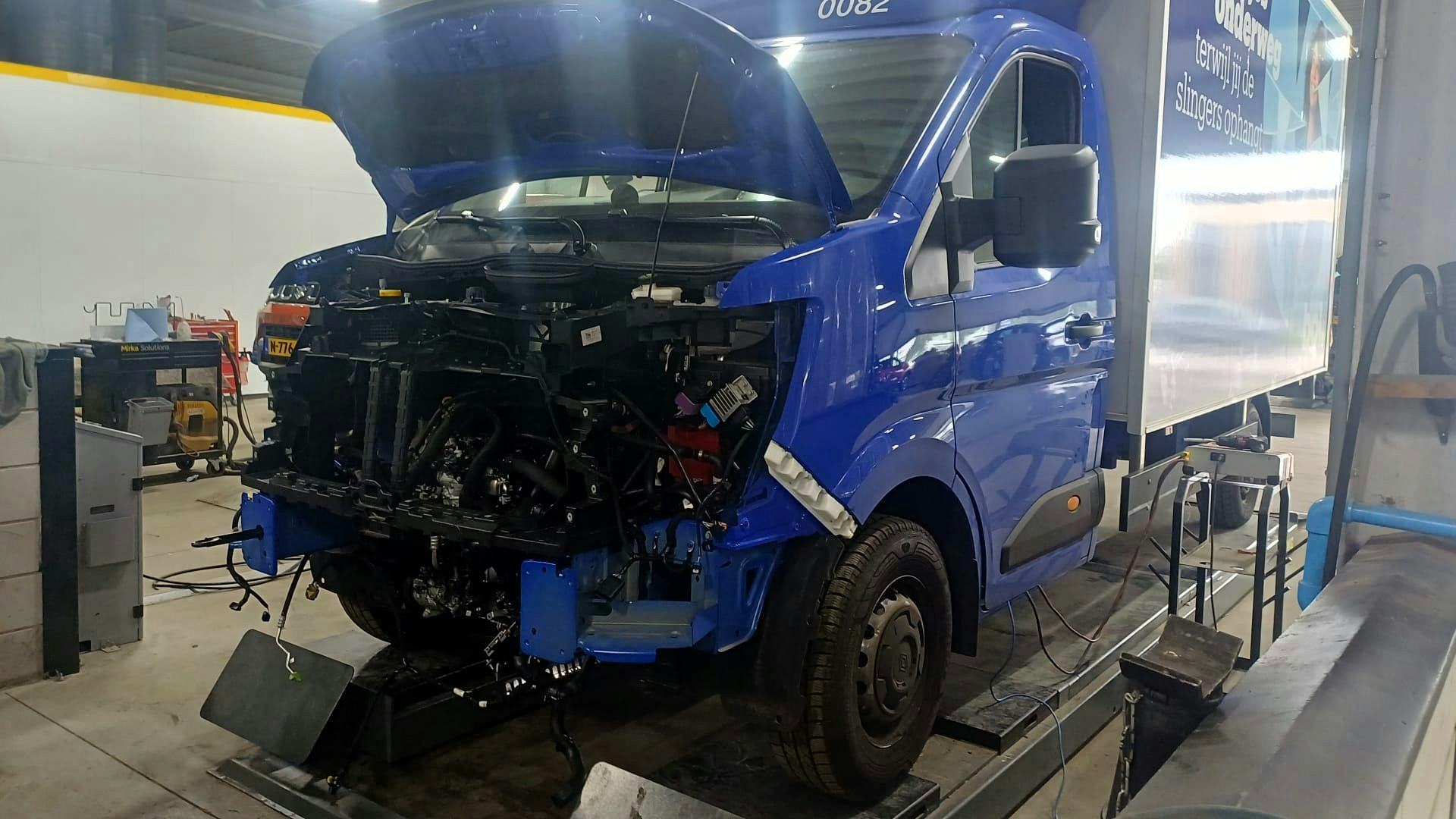 Wel starten, maar niet lopen. Wat weerhoudt deze Renault Master?