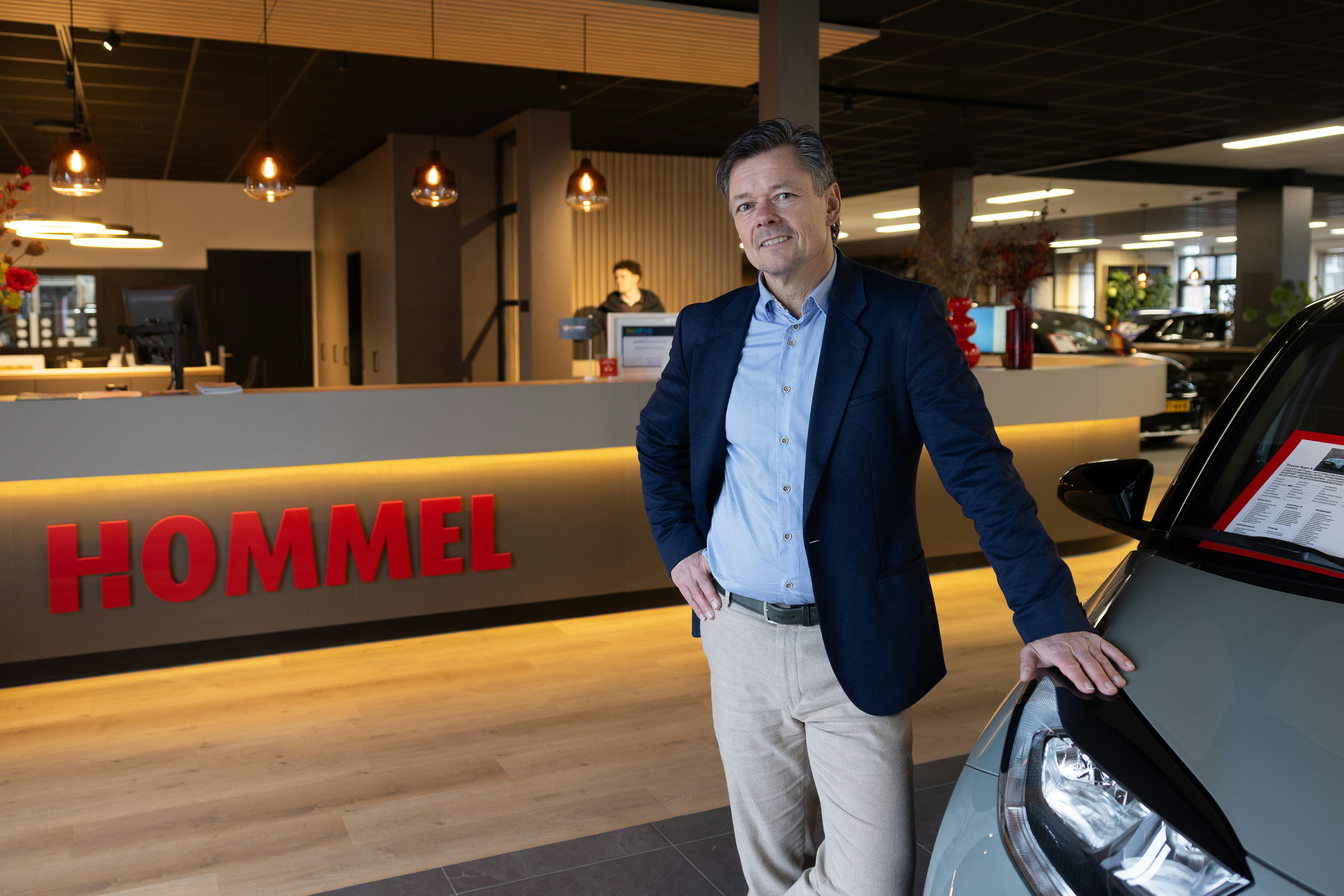 Aandacht voor de klant én voor je personeel, daar staat Patrick voor.