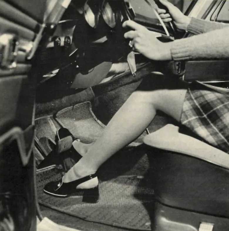 AMT had in 1976 van alles aan te merken op het rijgedrag van de vrouw, maar: "ze rijden tenminste niet door na een ongeval en rijden zelden dronken."  