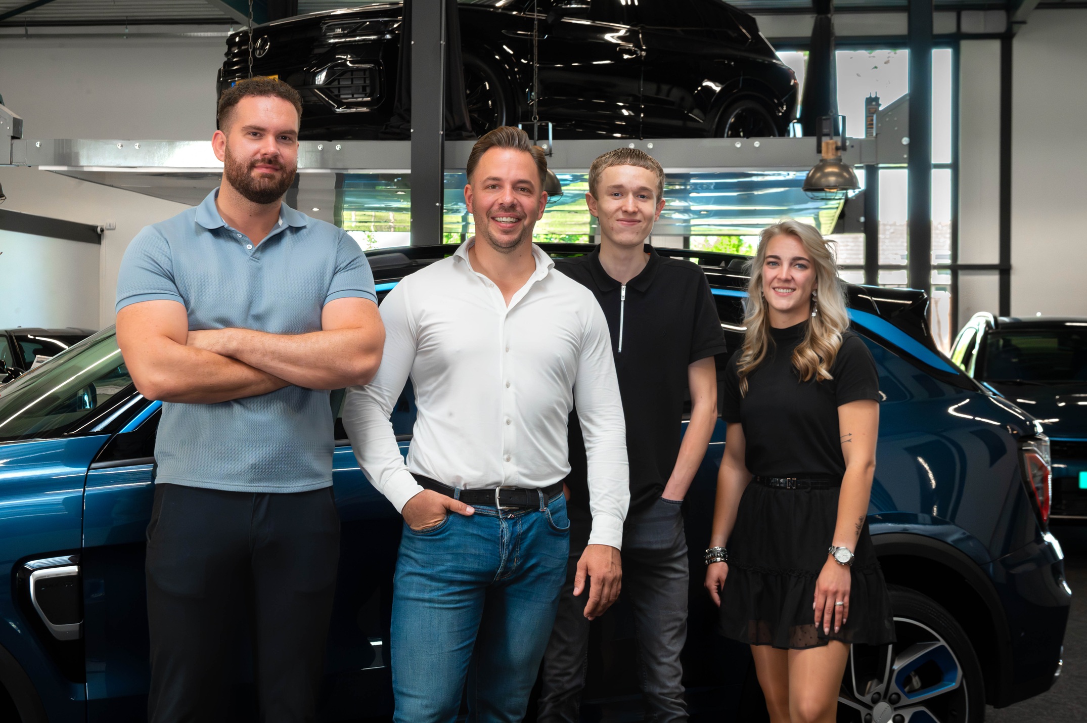 Michael Leyte en zijn team bij Automotive Center Oudewater.