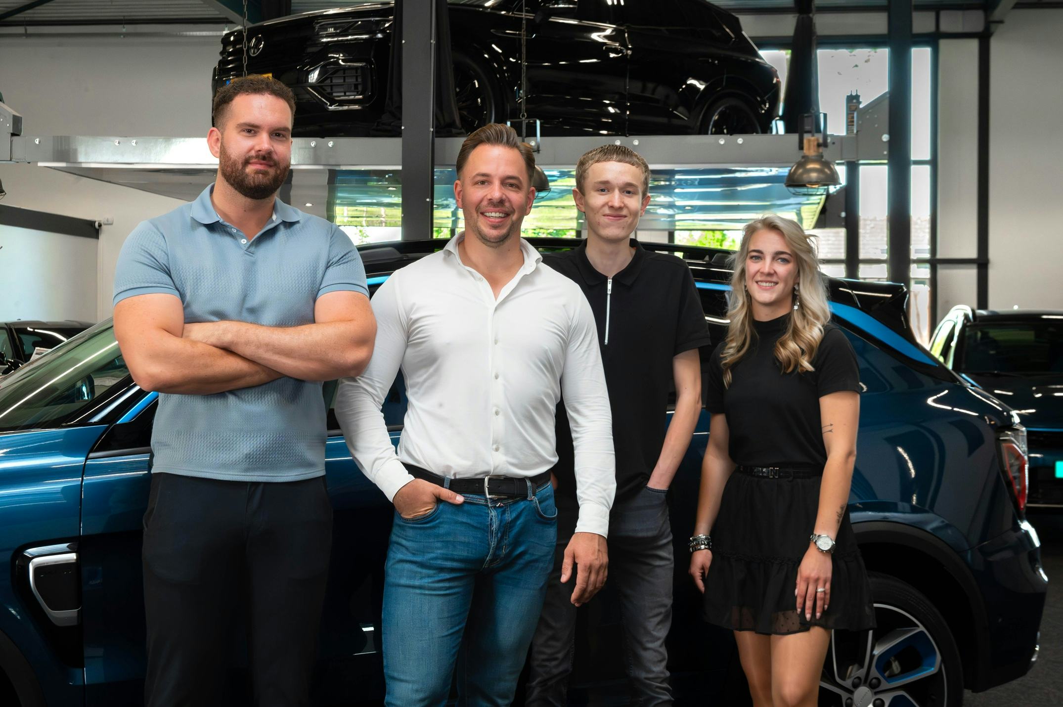 Michael Leyte en zijn team bij Automotive Center Oudewater.