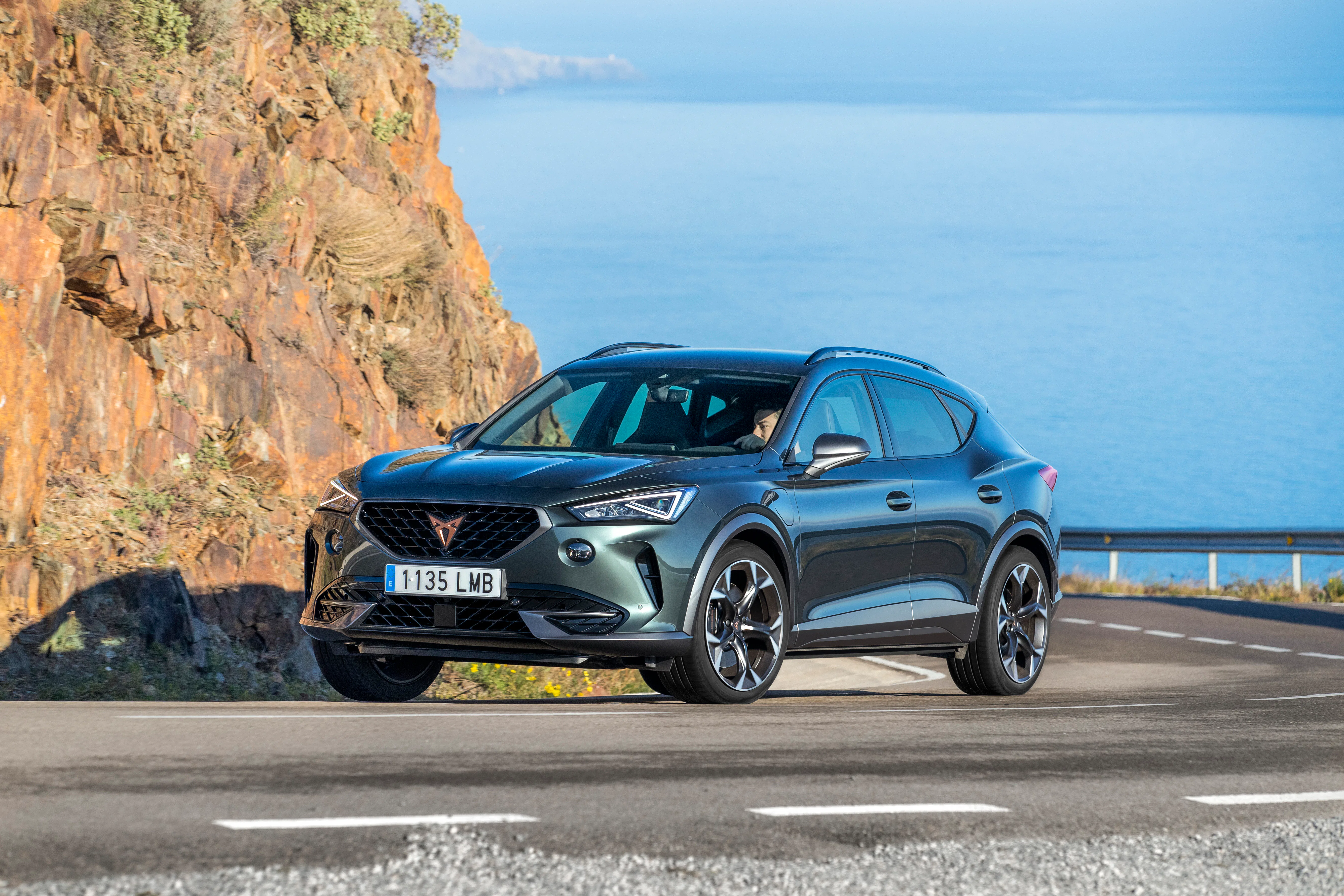 De CUPRA Formentor e-Hybrid. - Foto; CUPRA