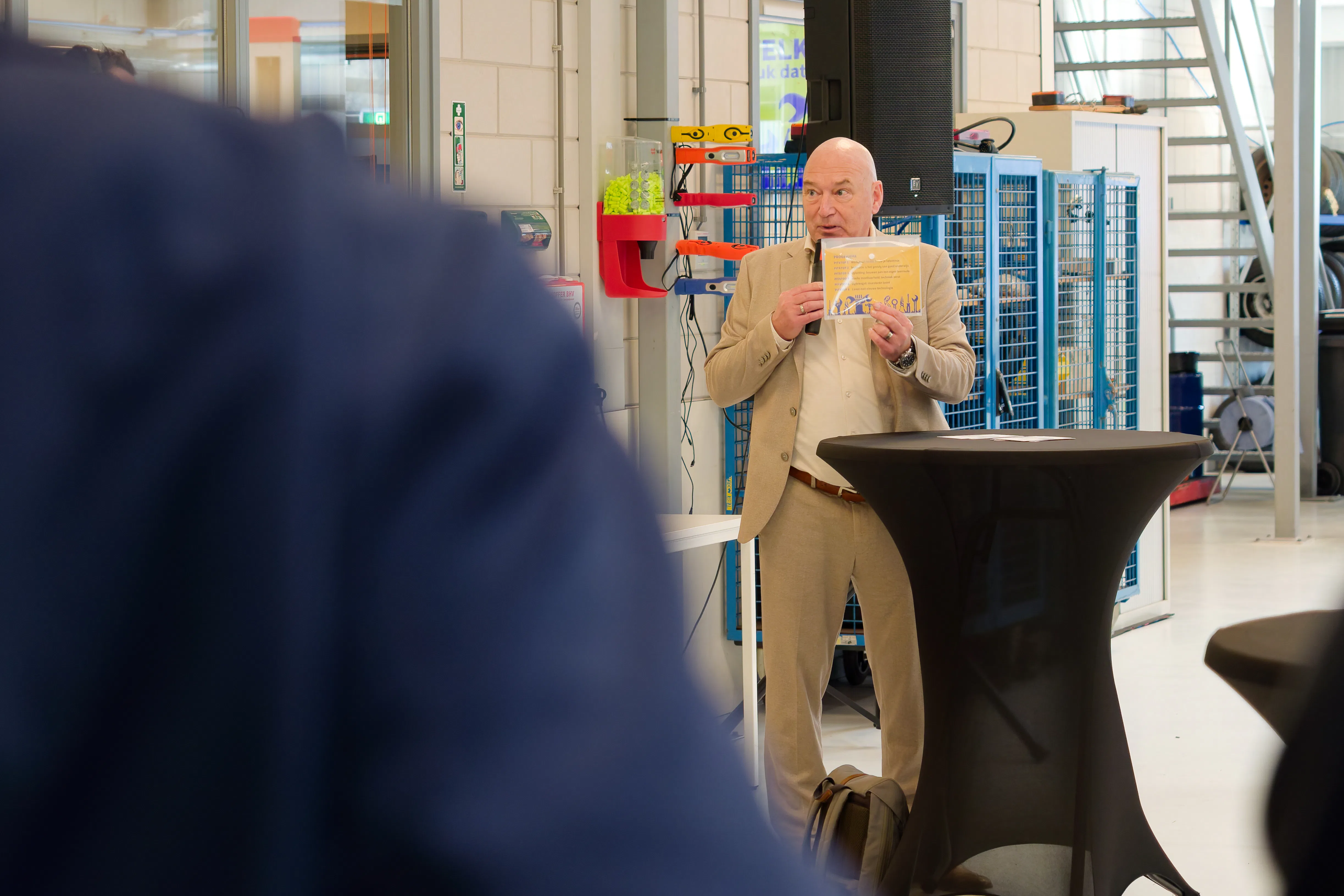 Leo Fransen: “Als iemand zich beter voelt bij niveau 2, dan zien we dat en gaan we hem niet demotiveren met ambities die niet bij hem passen.” - Foto: Elco van der Meer