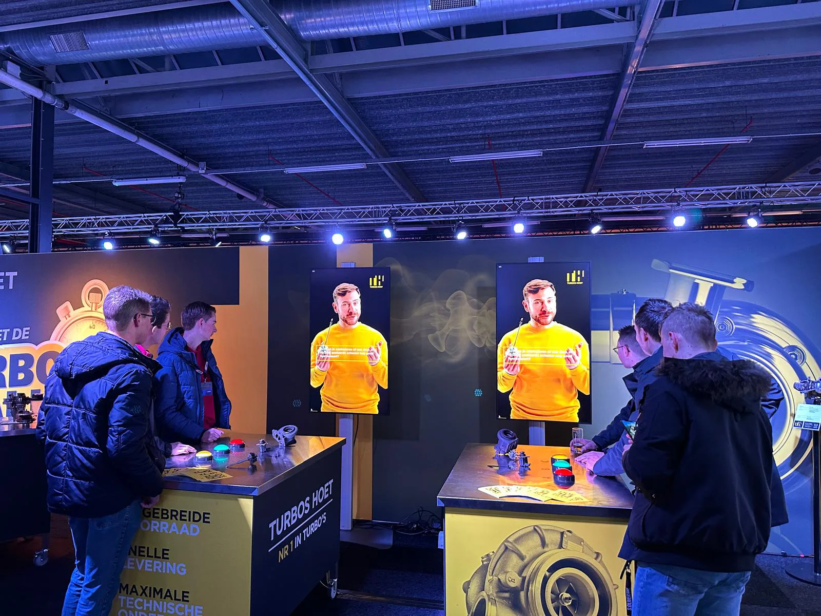 Turbo's Hoet laat je leren over turbotechniek.