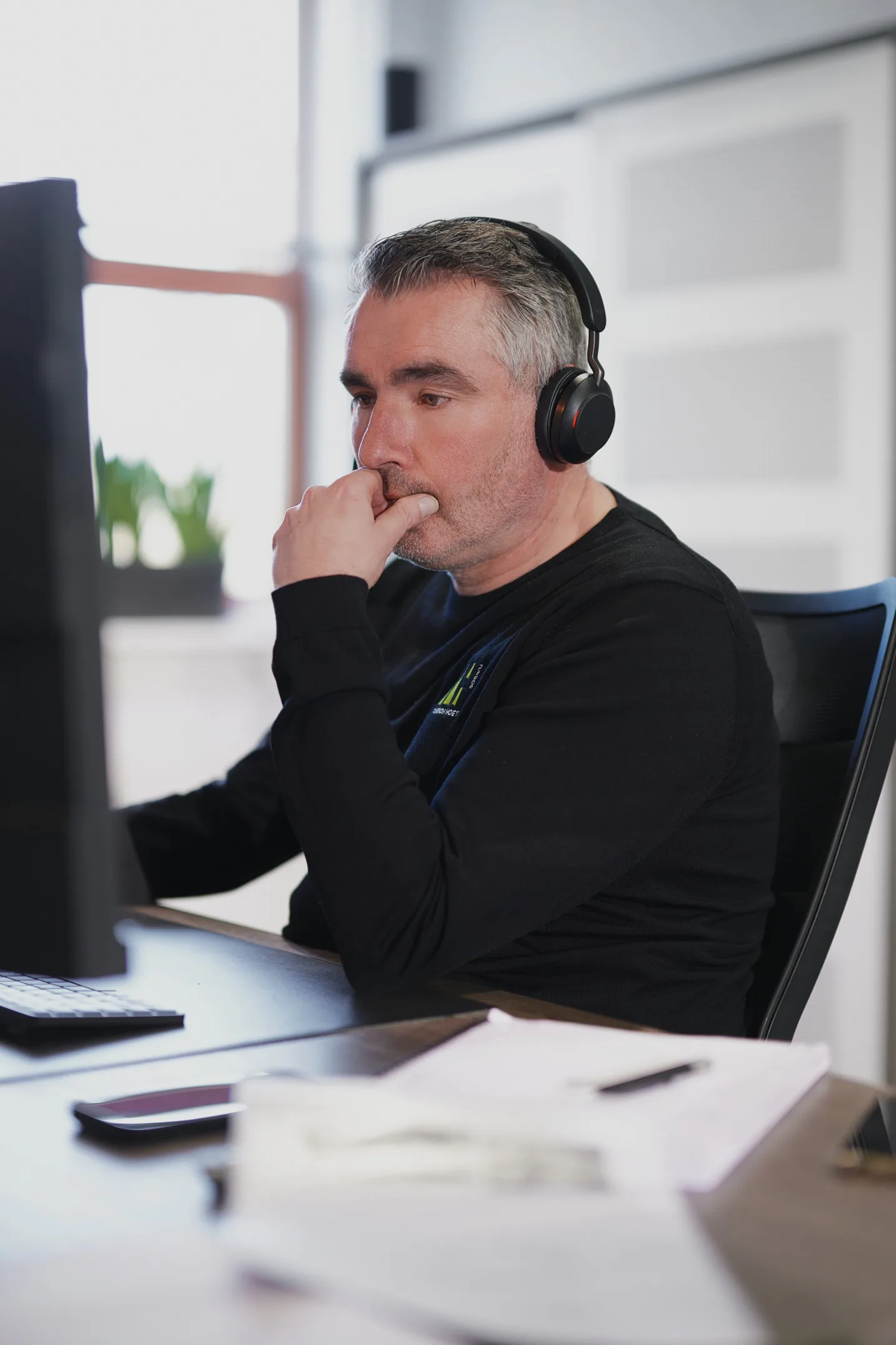 Eric Hopman, programmamanager van TurboPartnerPro bij Turbo's Hoet.