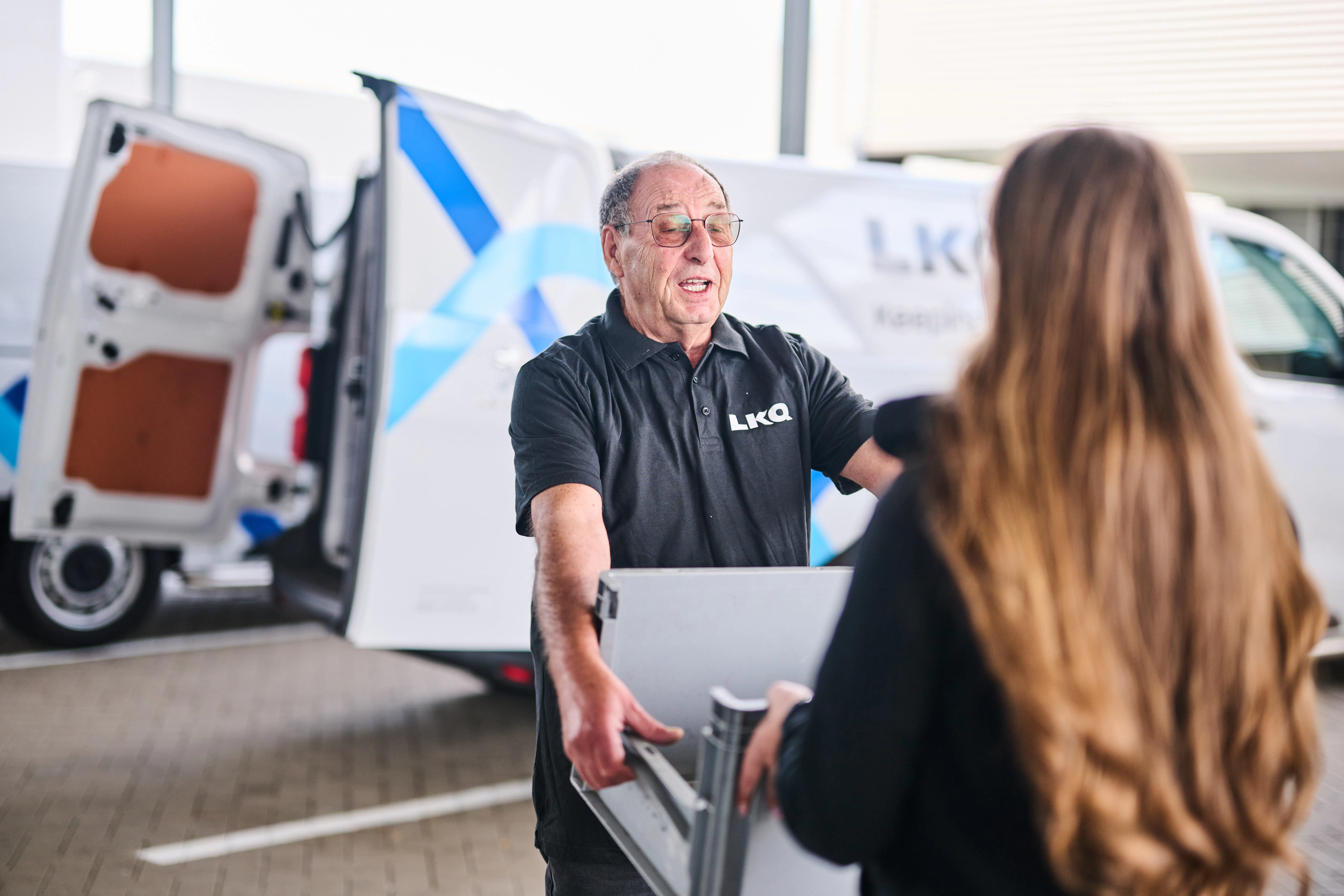 Het juiste onderdeel op het juiste moment, op de juiste plek: dat blijft de kern in de strategie van LKQ. - Foto: LKQ