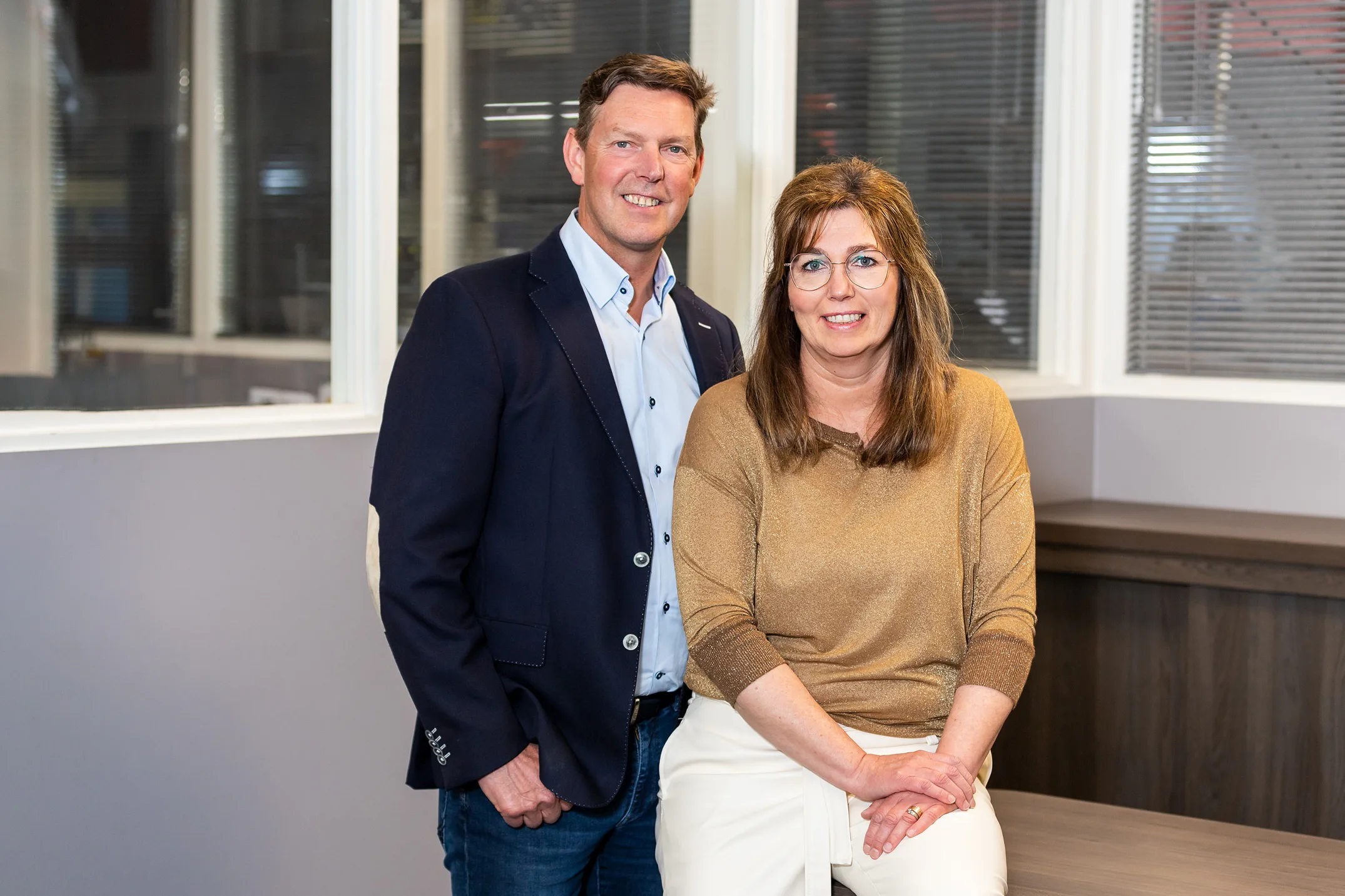 Rob en Elke Verstegen.