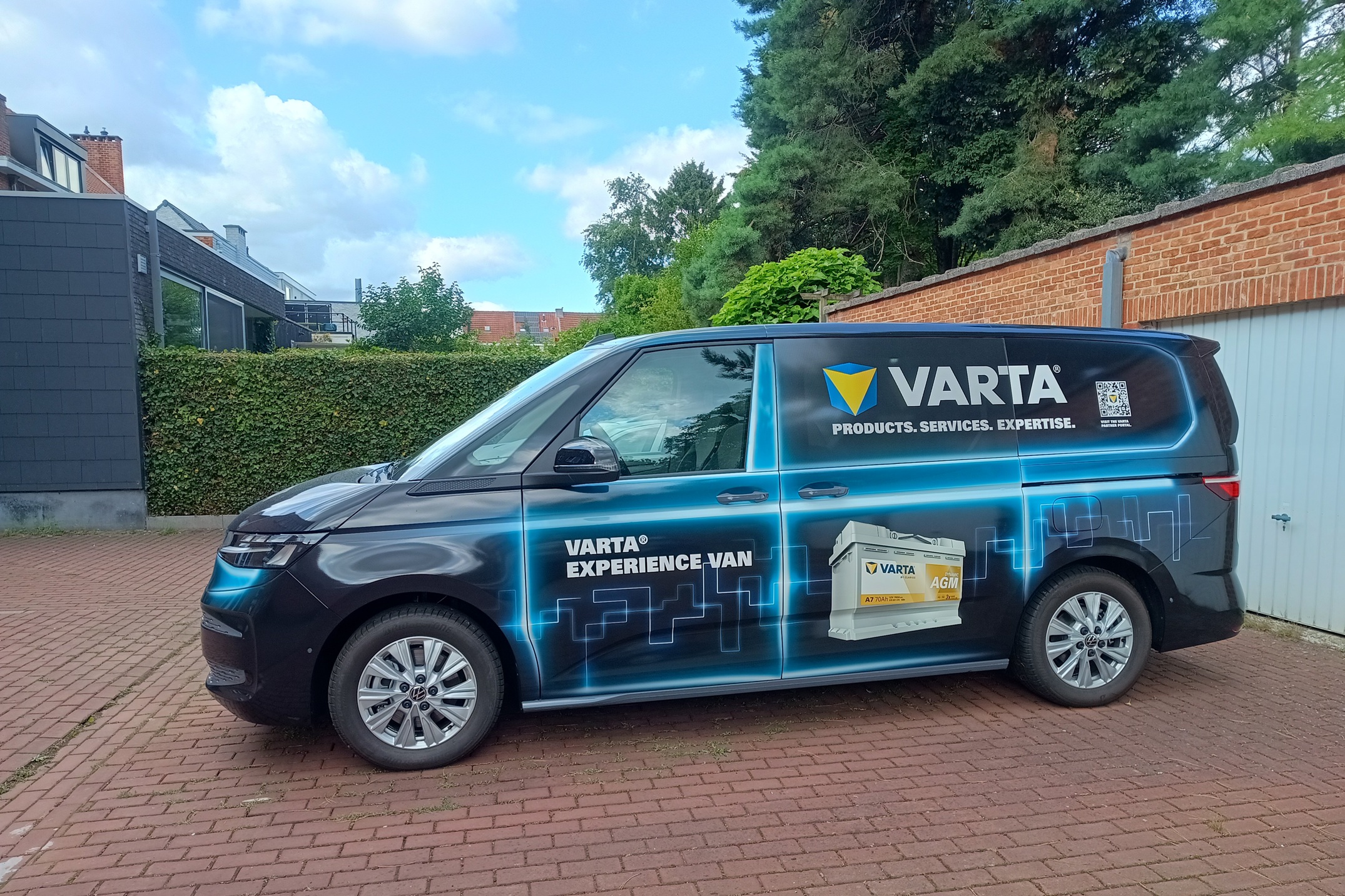 De Varta Experience Van: mobiele accubeleving brengt theorie tot leven
