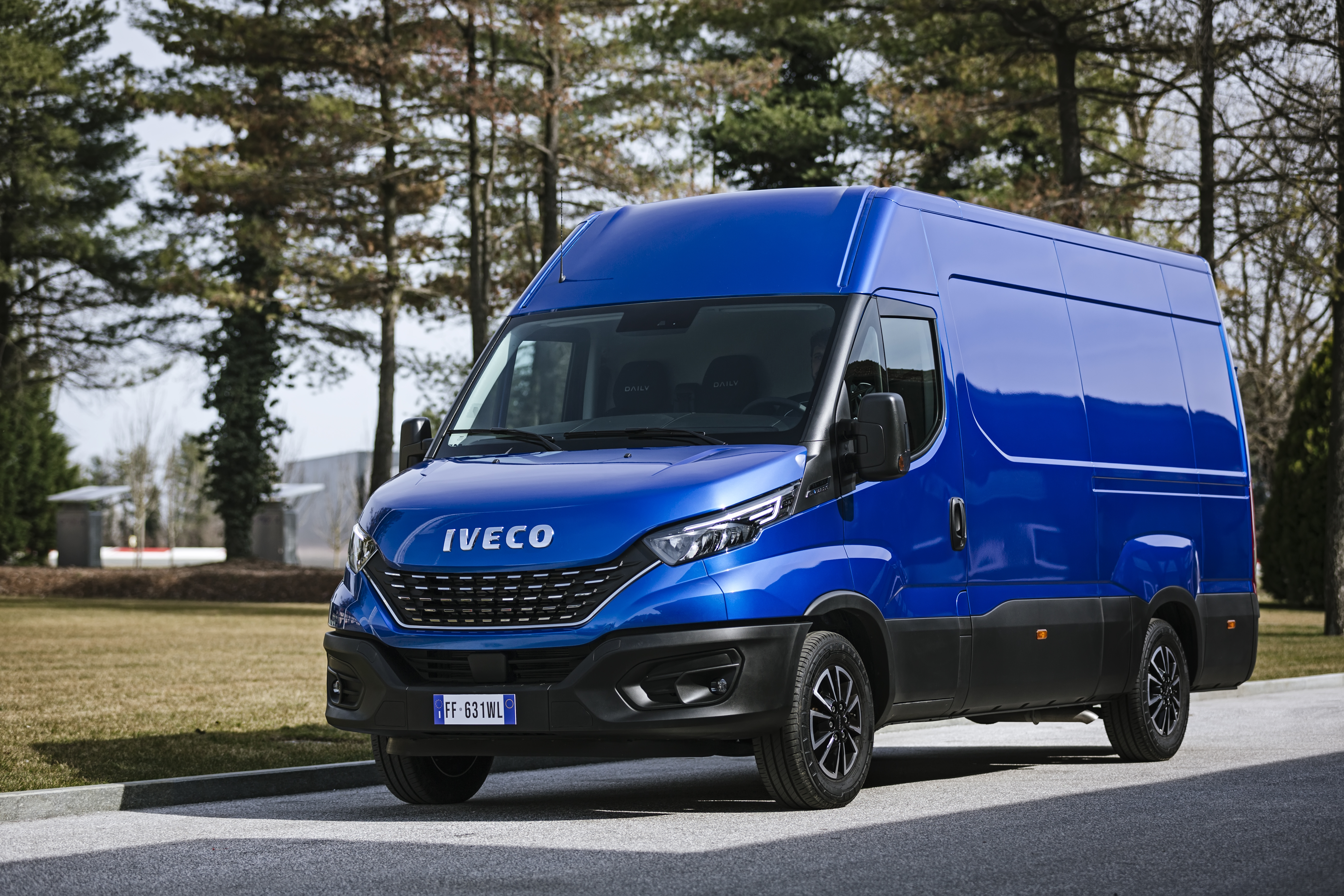 Doorgaans een betrouwbaar werkpaard, de Iveco Daily, hier van modeljaar 2019. Maar niet altijd… - Foto: Iveco
