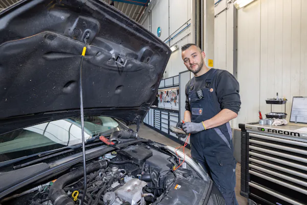 Trots op het vak: Jan Wouter van Leerdam ziet uitdaging in diagnose