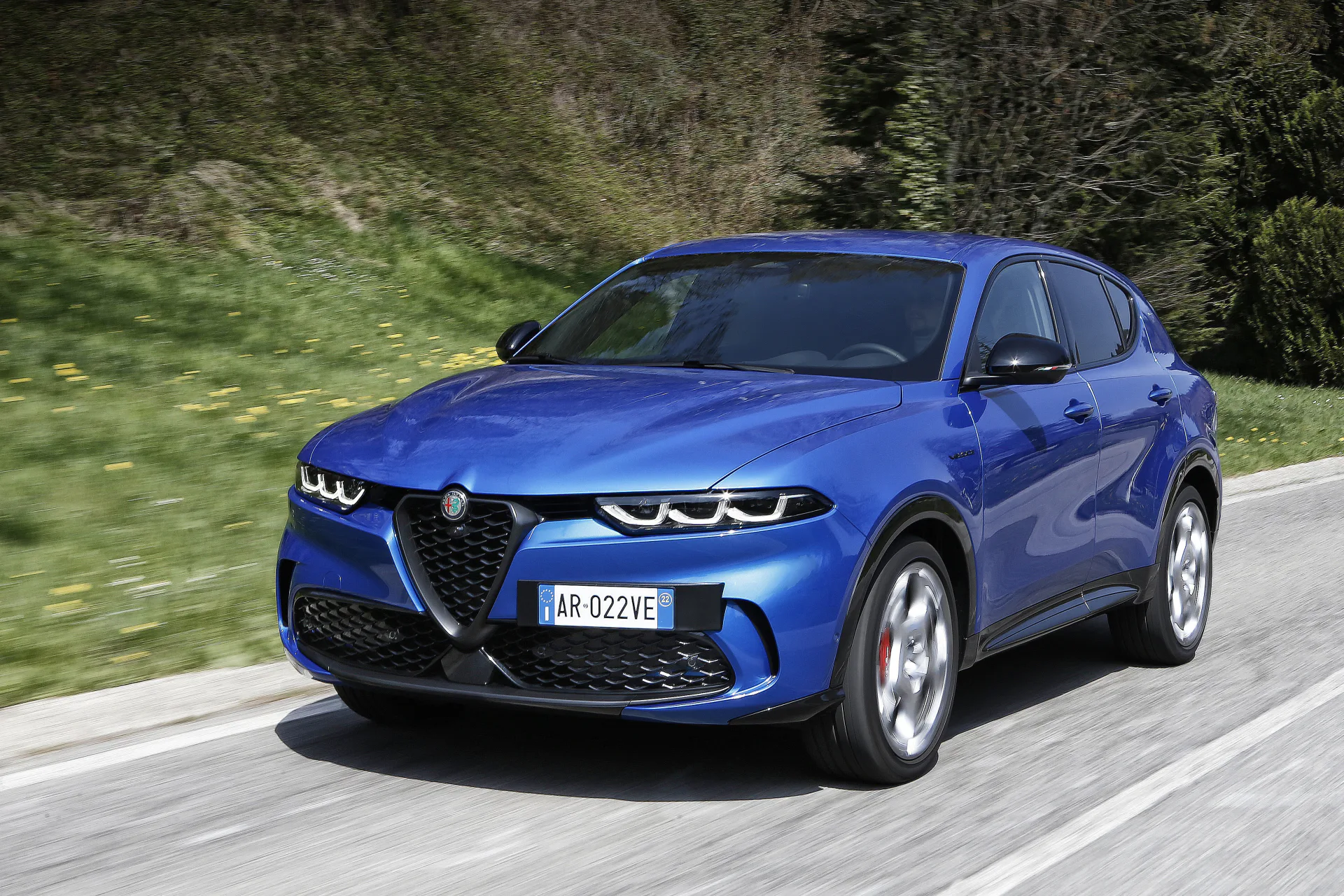 De interne terugactie van Alfa Romeo heeft de code F60W. - Foto's: Fabrikanten