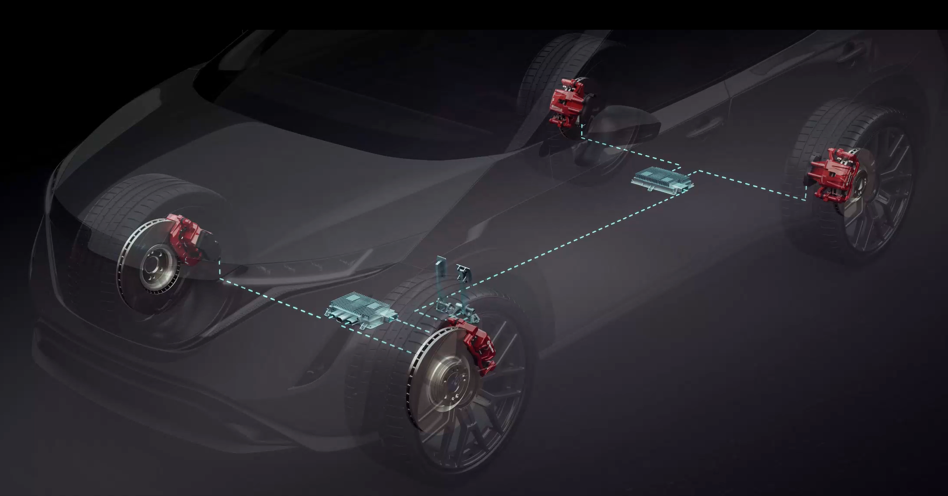 Brembo Sensify, het digitale remsysteem, gaat in massaproductie. Wat betekent deze technologie voor de remservice? - Foto: Brembo