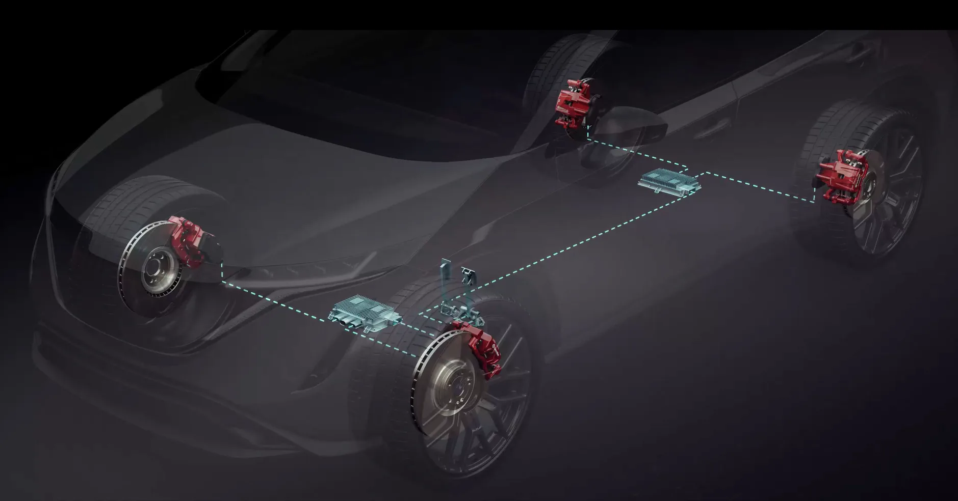 Brembo Sensify, het digitale remsysteem, gaat in massaproductie. Wat betekent deze technologie voor de remservice? - Foto: Brembo