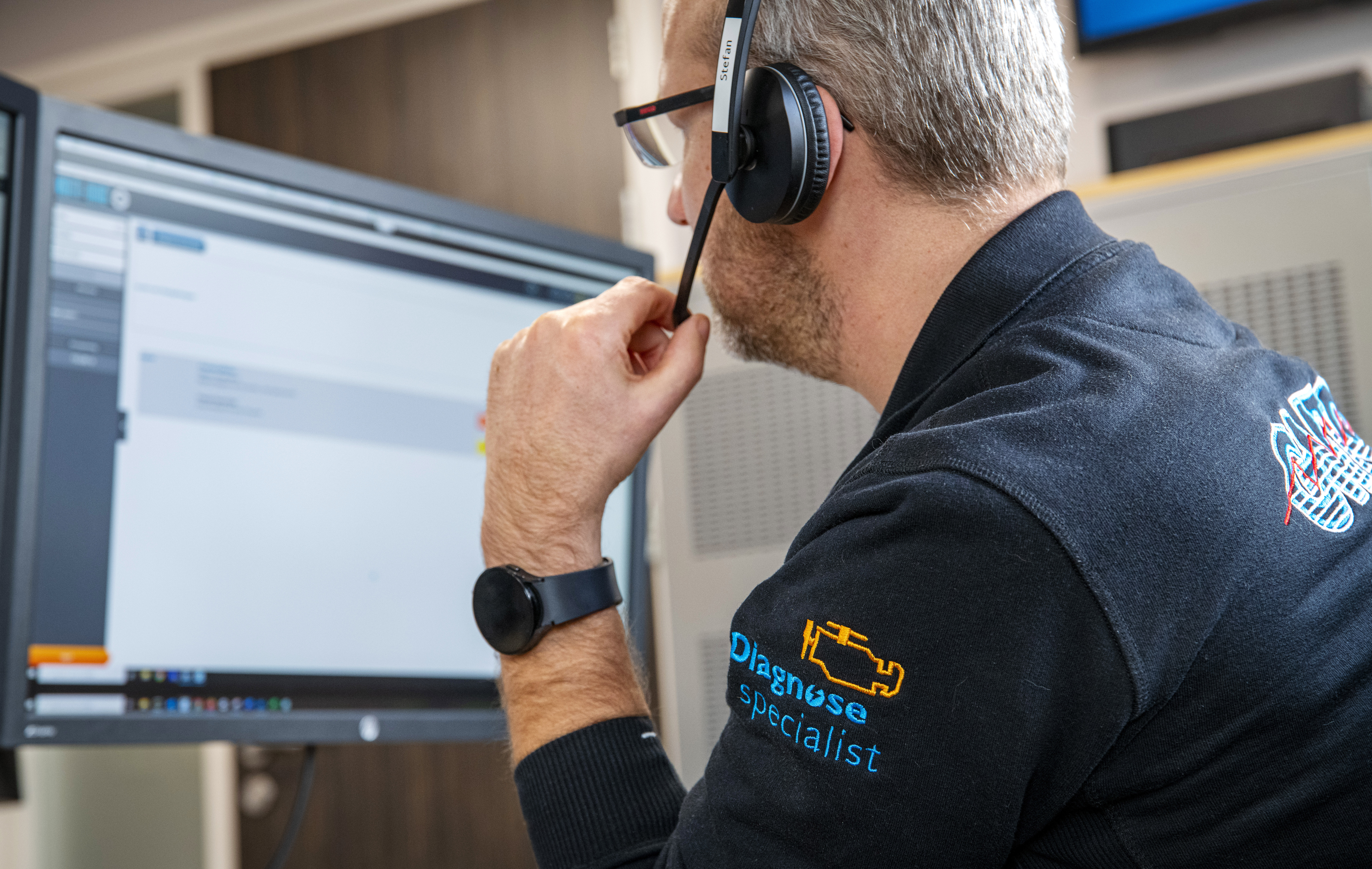 Een uitdaging voor de helpdesk van GMTO, en een mooie diagnosecase voor AMT! - Foto: Wick Natzijl