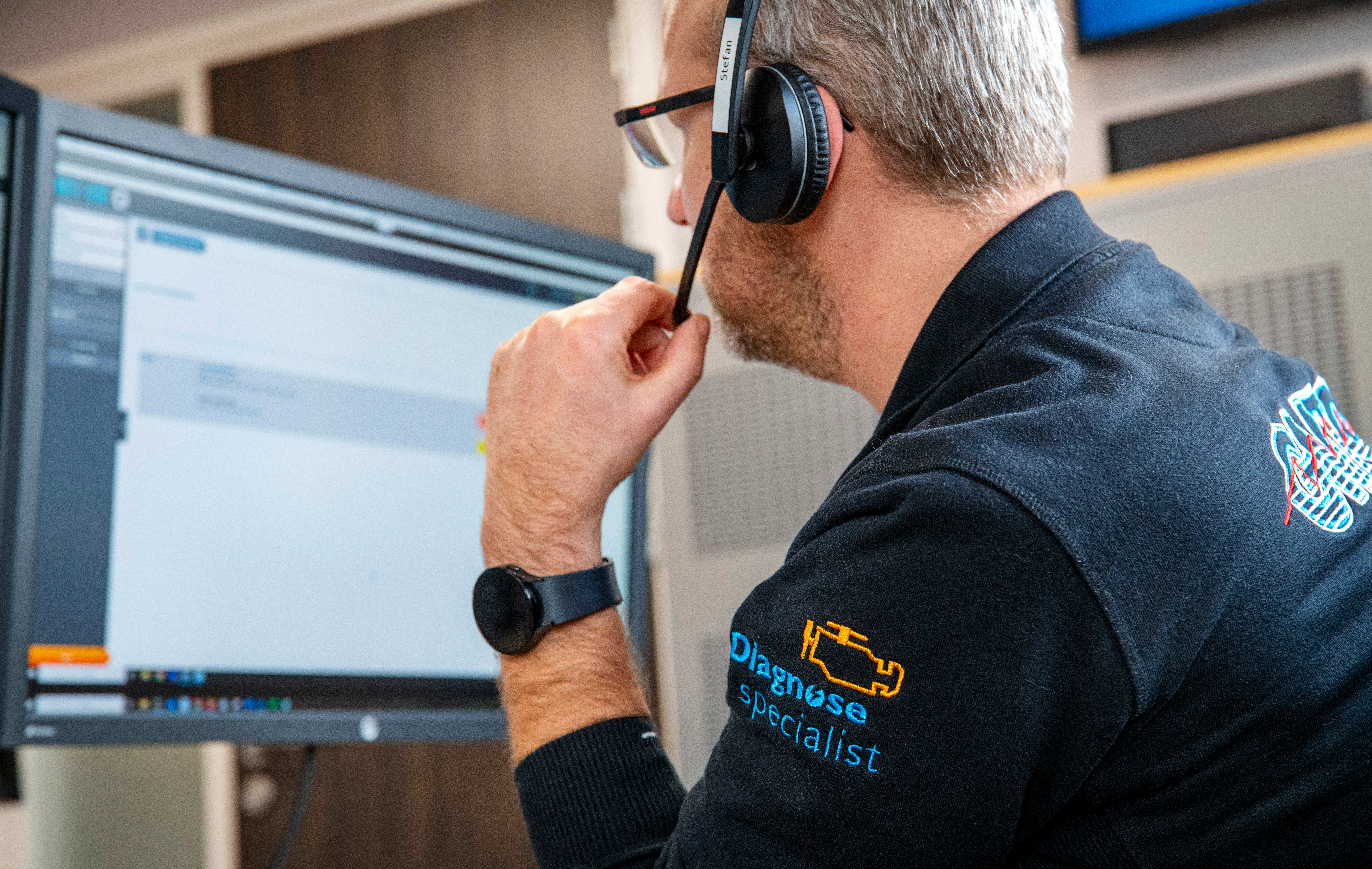 Een uitdaging voor de helpdesk van GMTO, en een mooie diagnosecase voor AMT! - Foto: Wick Natzijl