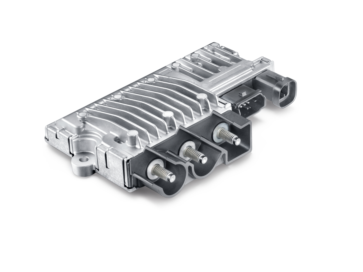 Het Vitesco Voltage Stabilization System, dat spanningspieken en dippen voorkomt. Foto: Schaeffler