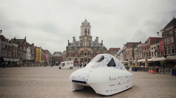 Studenten TU Delft onthullen brandstof-flexibele Eco-Runner