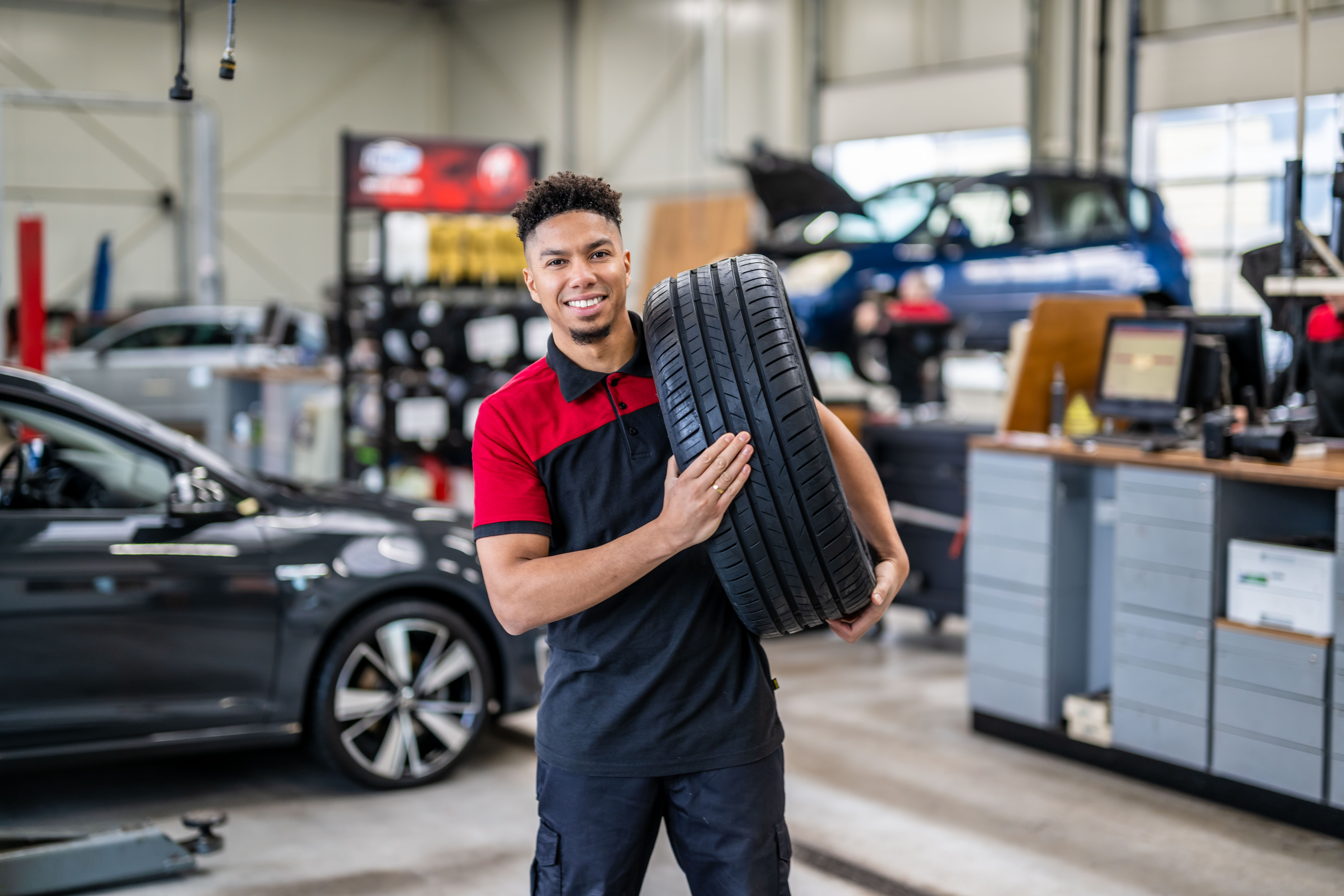 Bandengarantie wordt steeds vaker ingezet als extra service én als onderscheidend verkoopargument voor de werkplaats. Foto: Autofirst