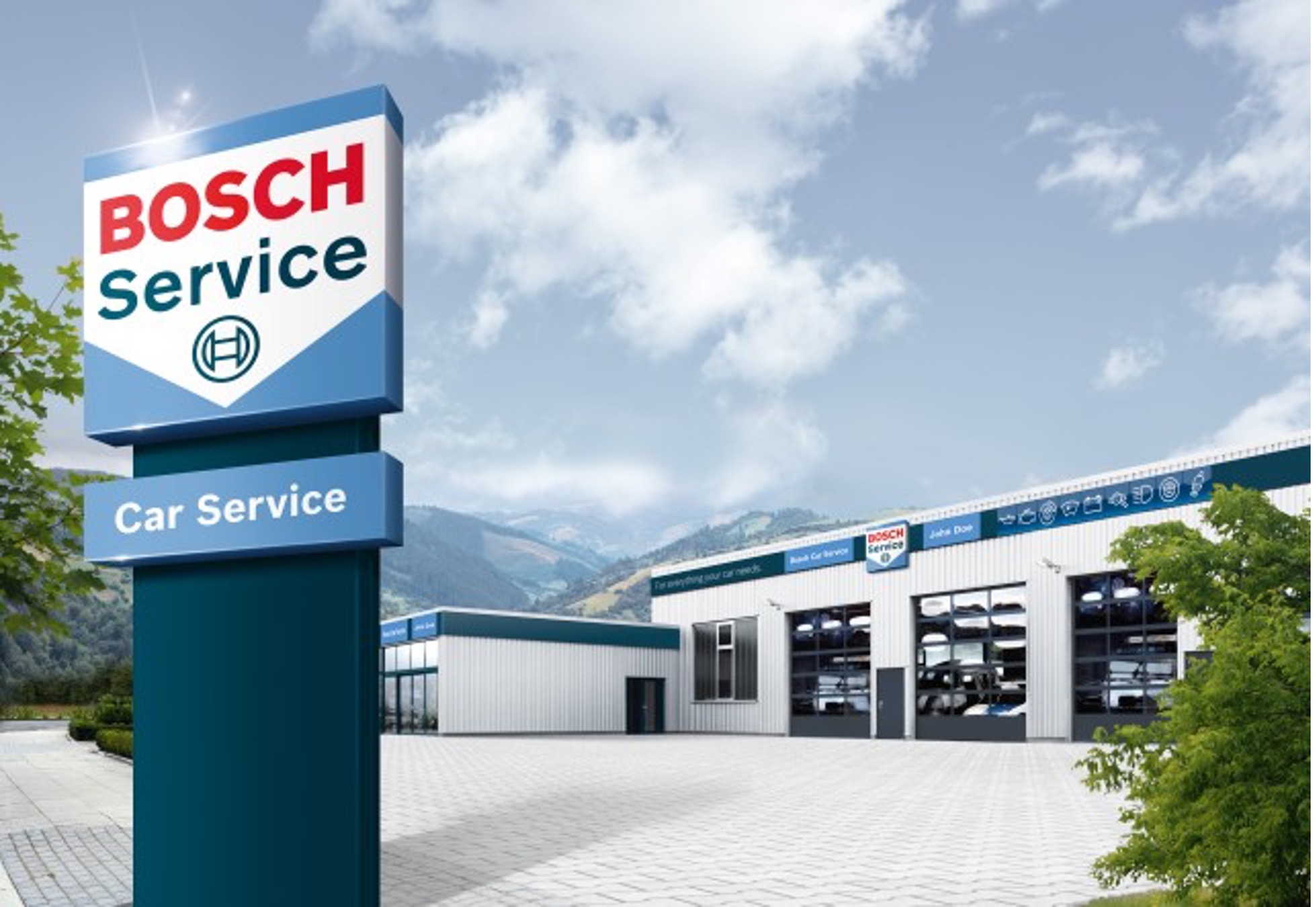 Bosch Car Service-werkplaatsen moeten met de Vehicle Care Assistant proactiever onderhoud kunnen plannen op basis van voertuigdata. - Foto: Bosch