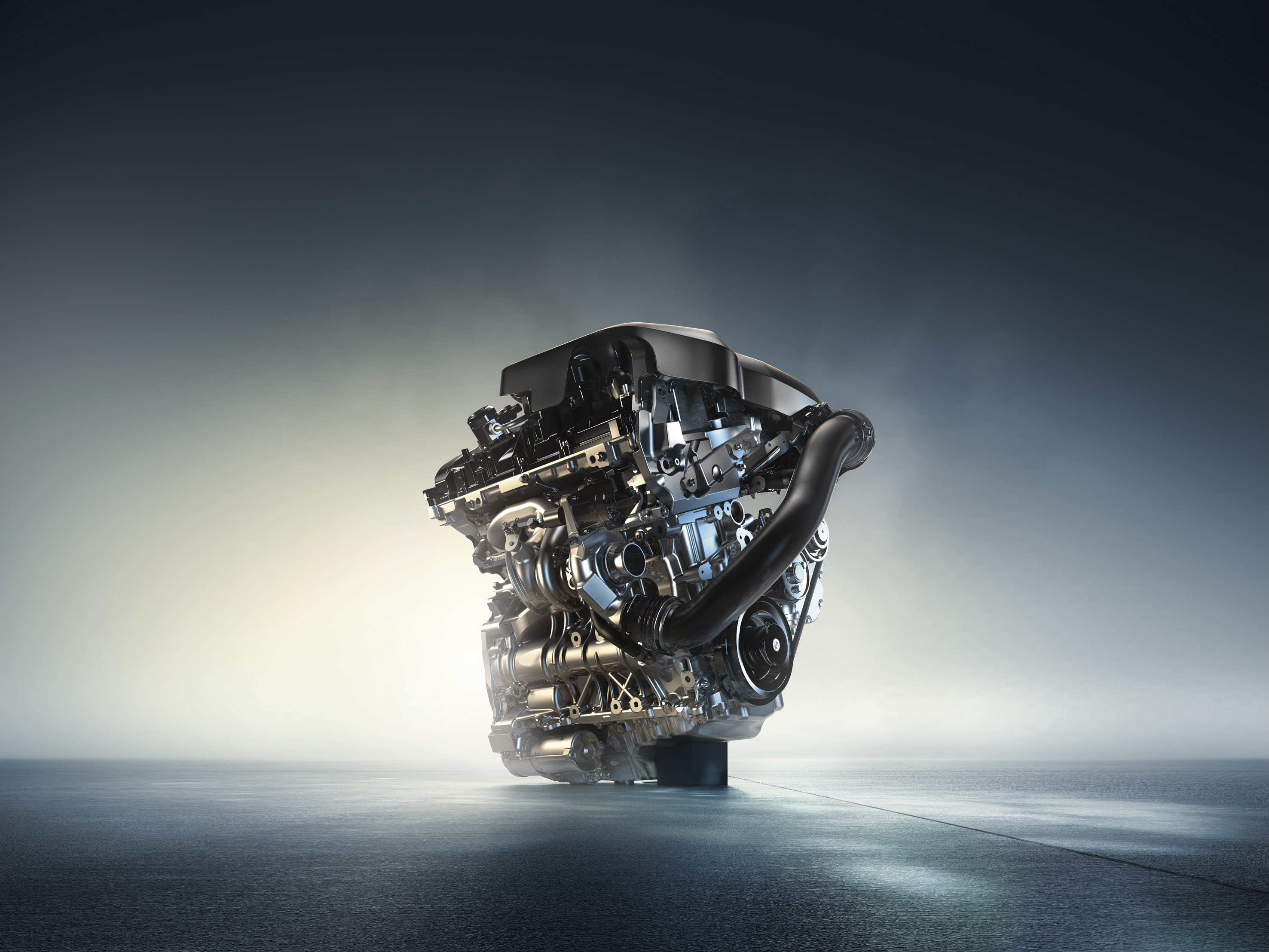 De 4‑cilinder BMW TwinPower Turbo‑motor zoals die in de 320i van de F30 wordt toegepast. - Foto: BMW