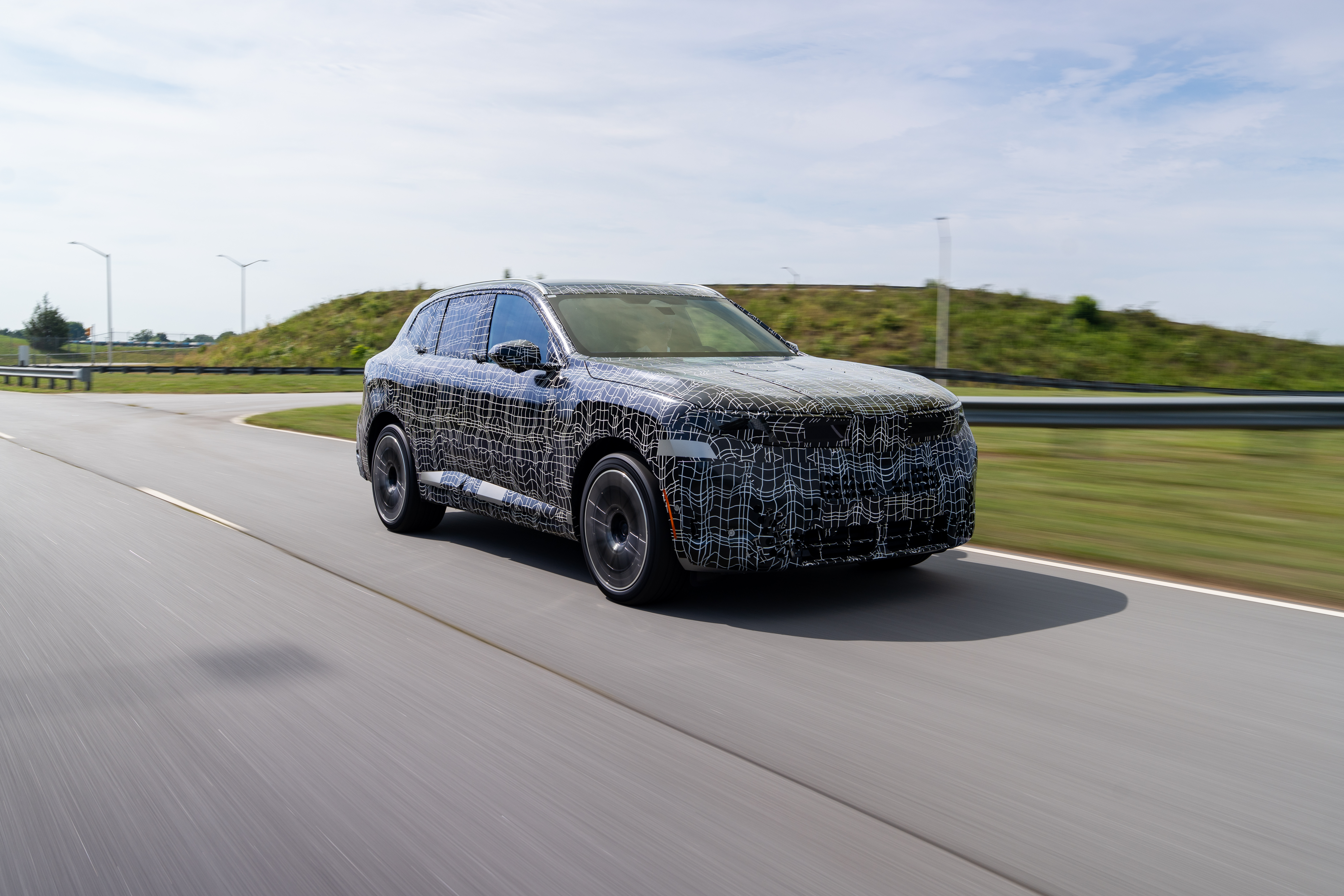 De nieuwe BMW X5 in vermoming. - Foto: BMW