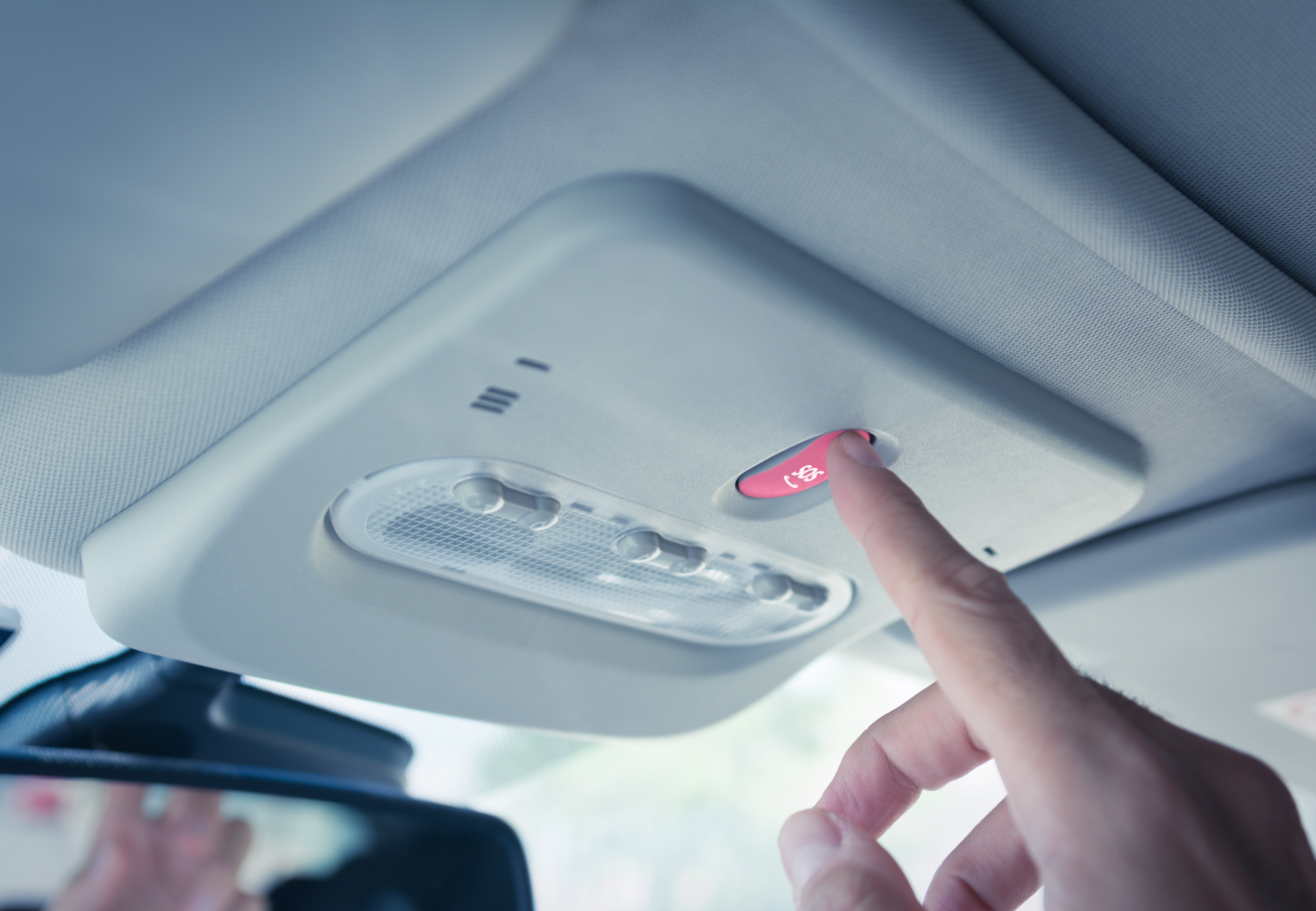 Een eCall-systeem. - Foto: Shutterstock