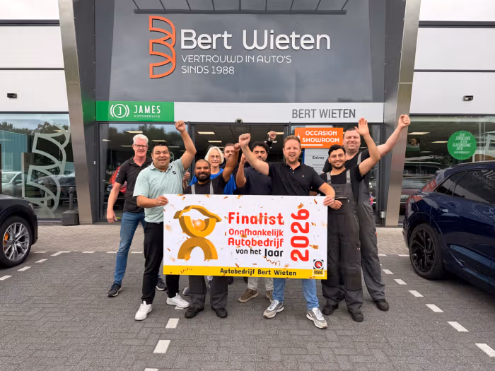 James Autoservice Bert Wieten is een van de drie bedrijven die Bovag na een uitgebreide bedrijfsscan en bezoeken van mysteryshoppers als finalist selecteerde. Foto: Bovag