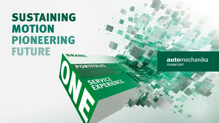 Automechanika Frankfurt 2026 vindt plaats van 8 tot en met 12 september 2026 op het beursterrein Messe Frankfurt in Duitsland. Foto: Schaeffler